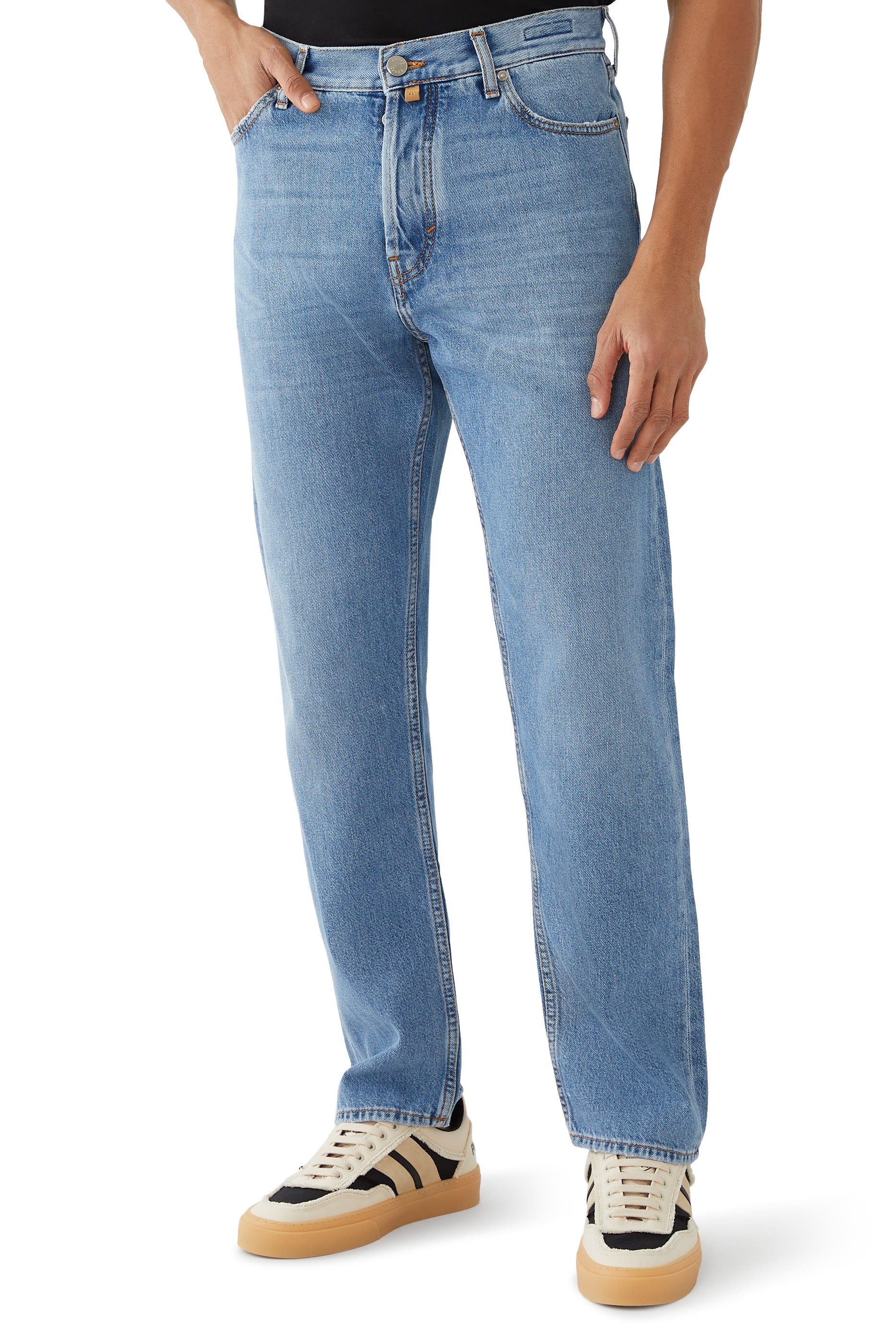 Sean 5-Pocket Straight Fit Pants