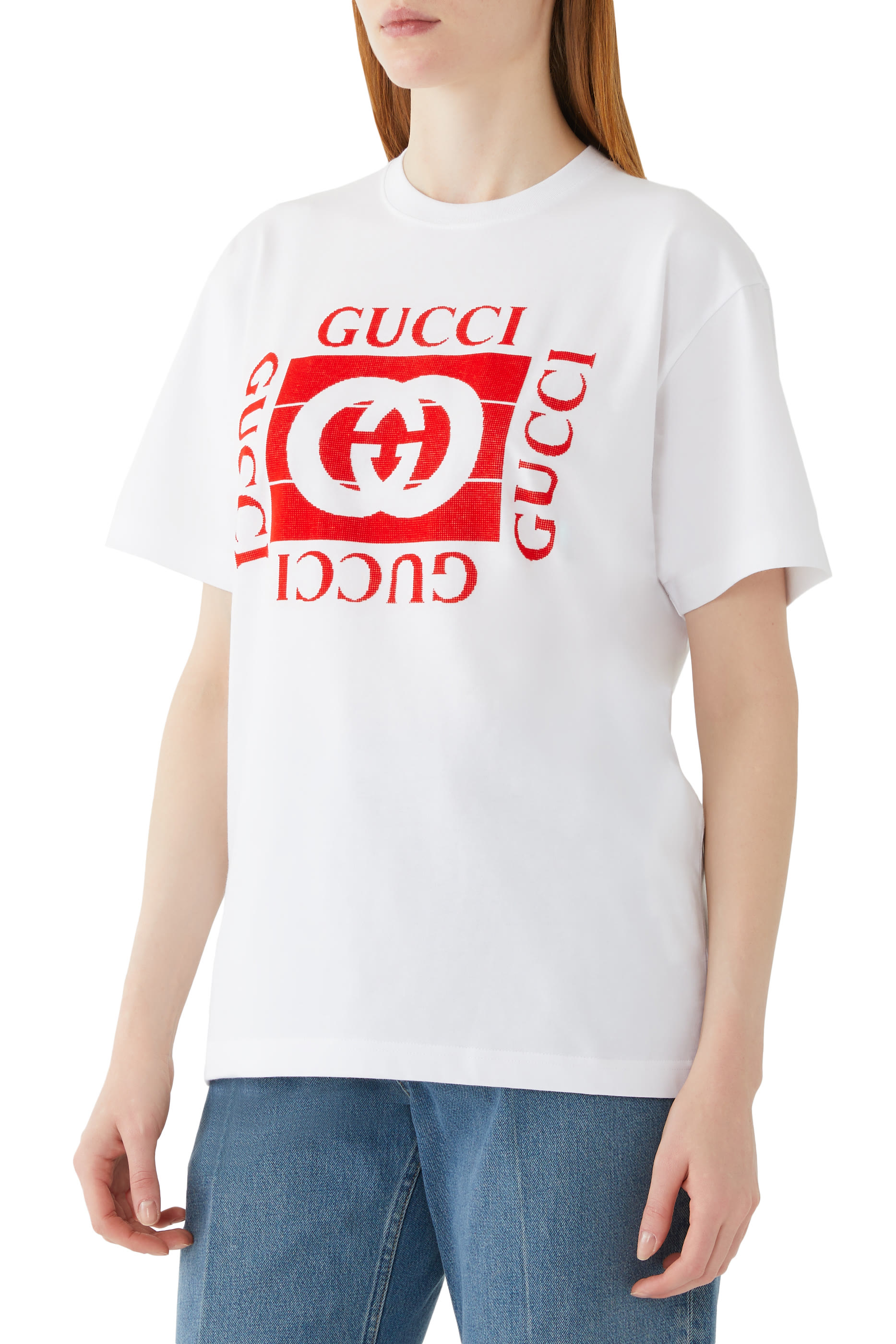 Graphic Cotton Jersey T-Shirt