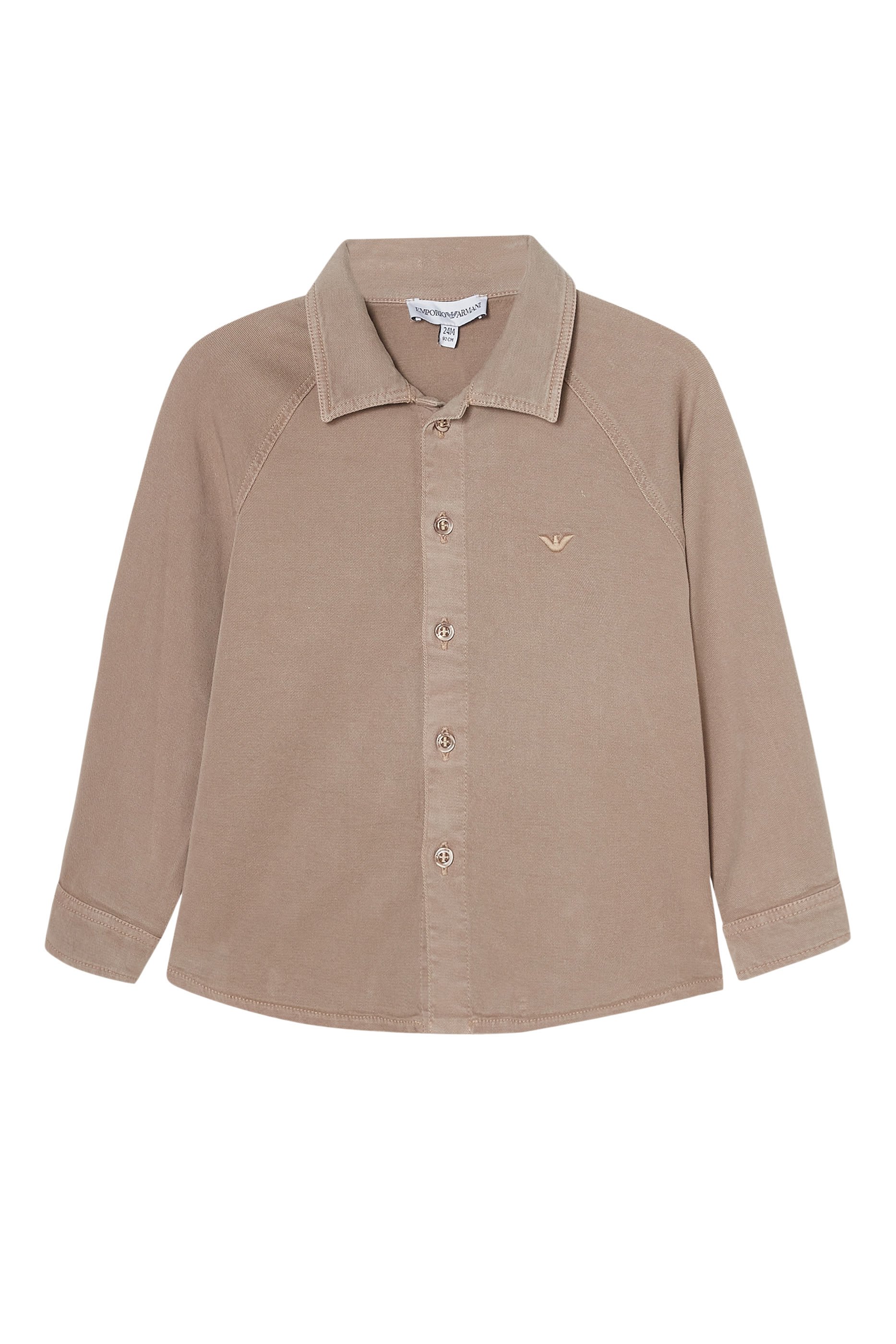 Kids Micro Eagle Logo Shirt 