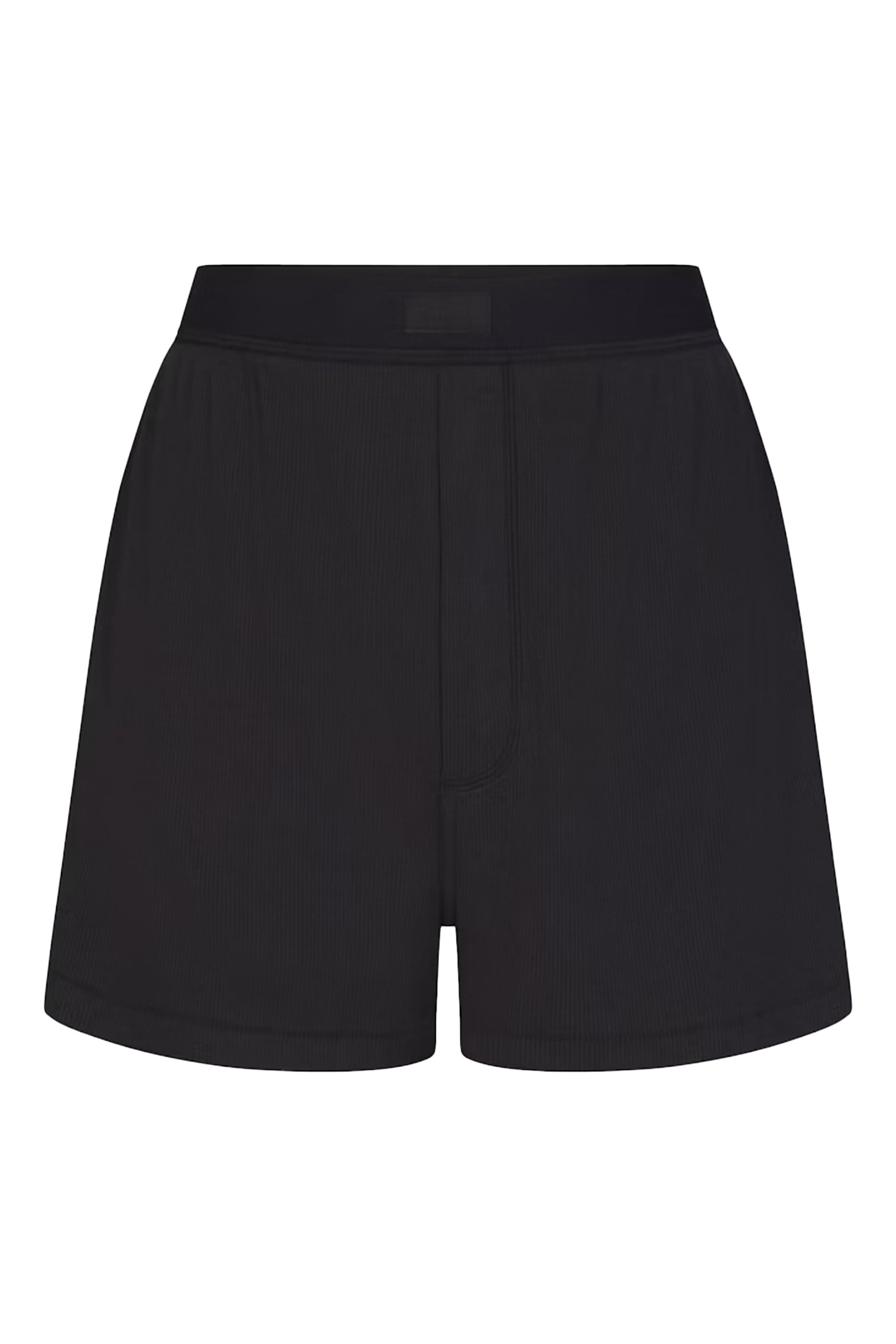Cotton Rib Loose Boxers