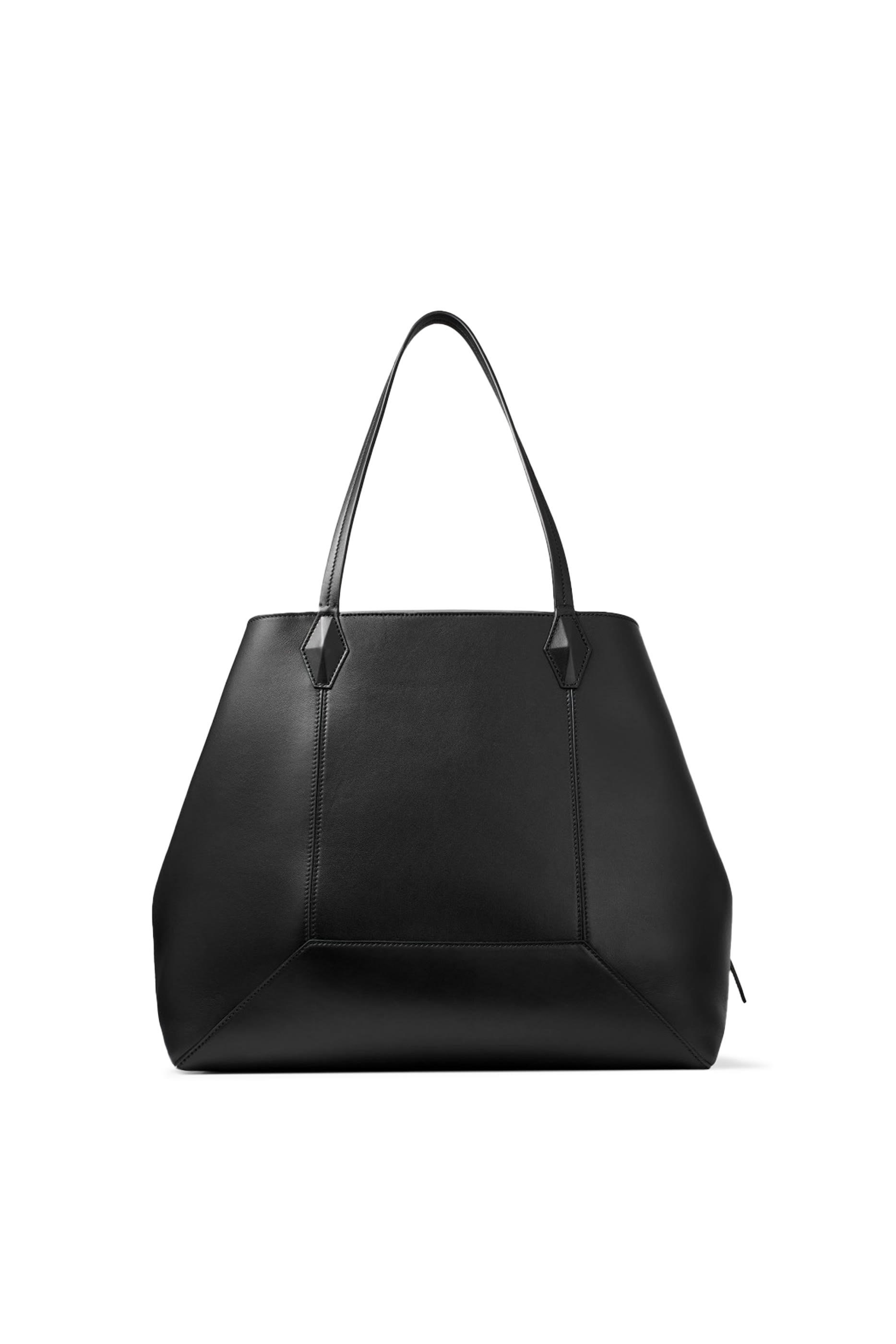 Diamond Leather Tote Bag