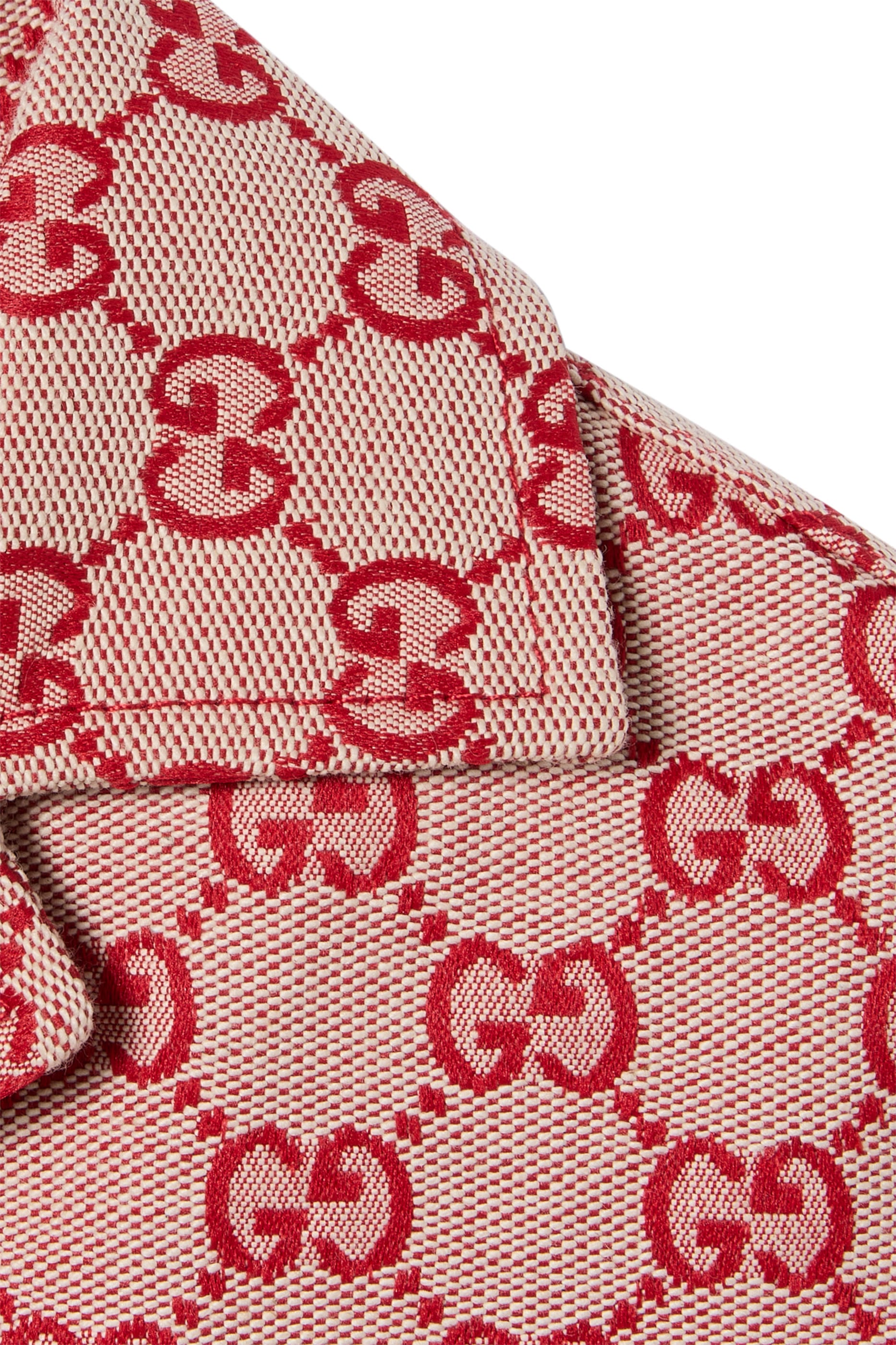 Kids GG Notch Collar Jacket
