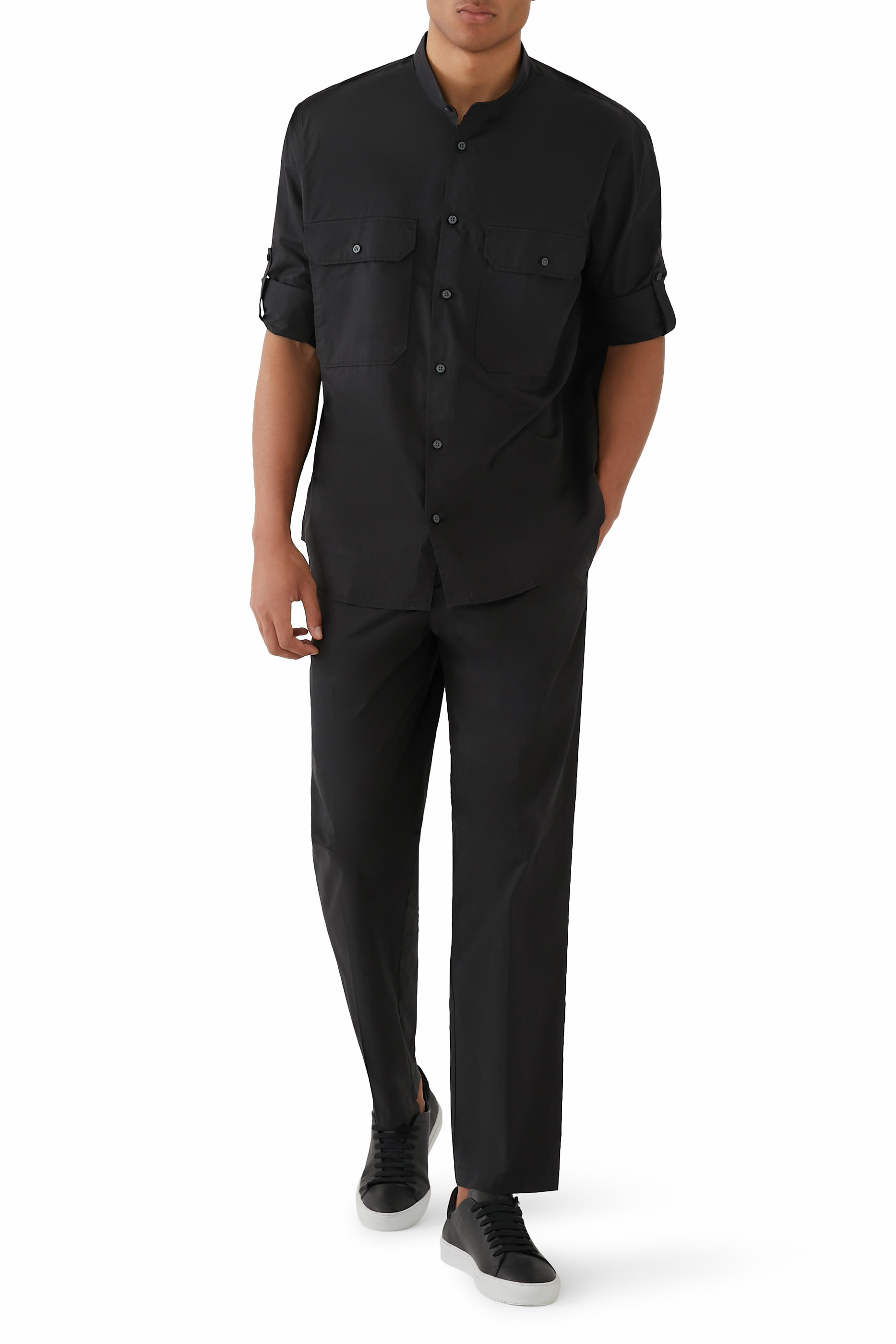 Comfort Fit Cotton Shirt