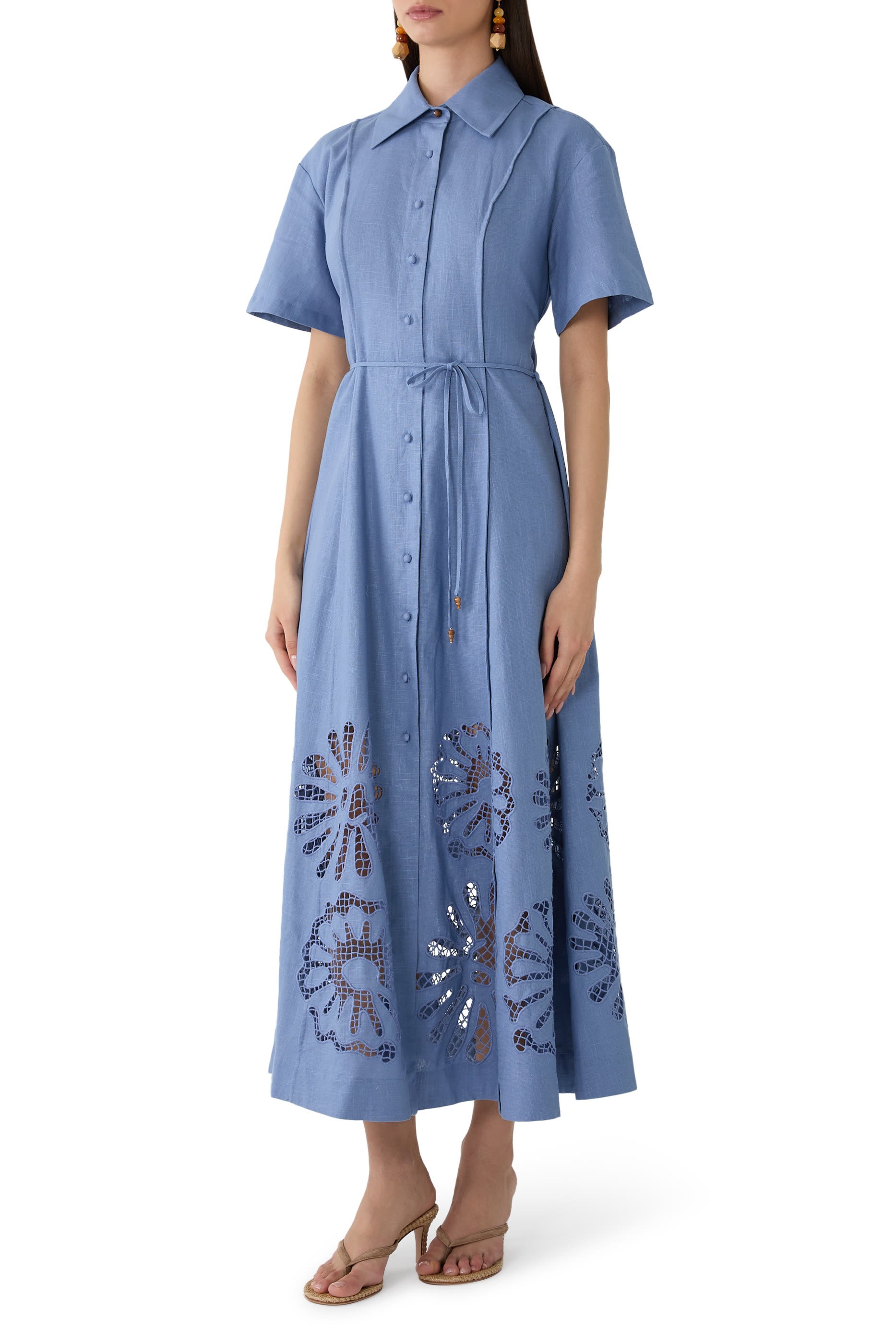 Annalise Shirt Dress