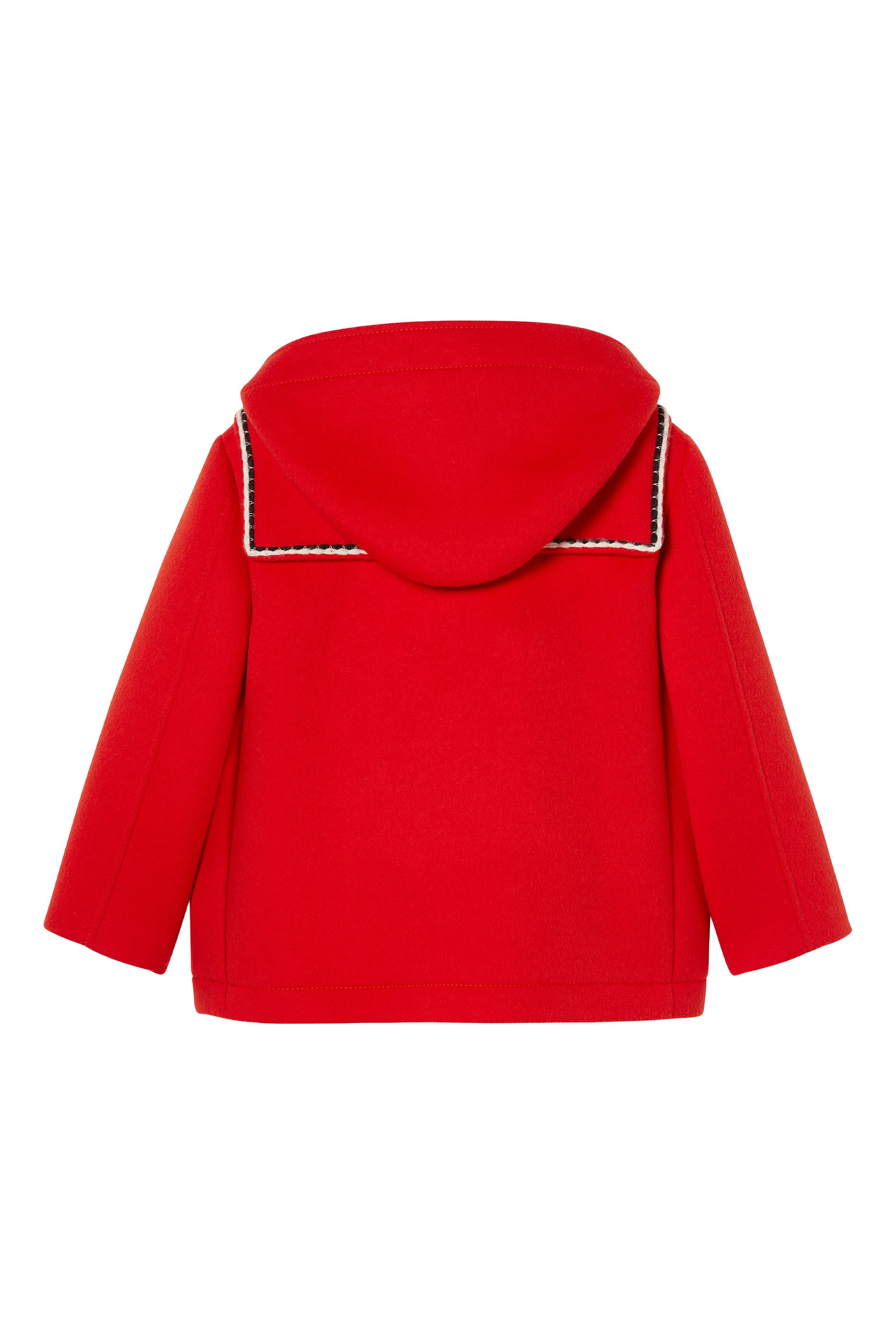 Kids Double Wool Coat 