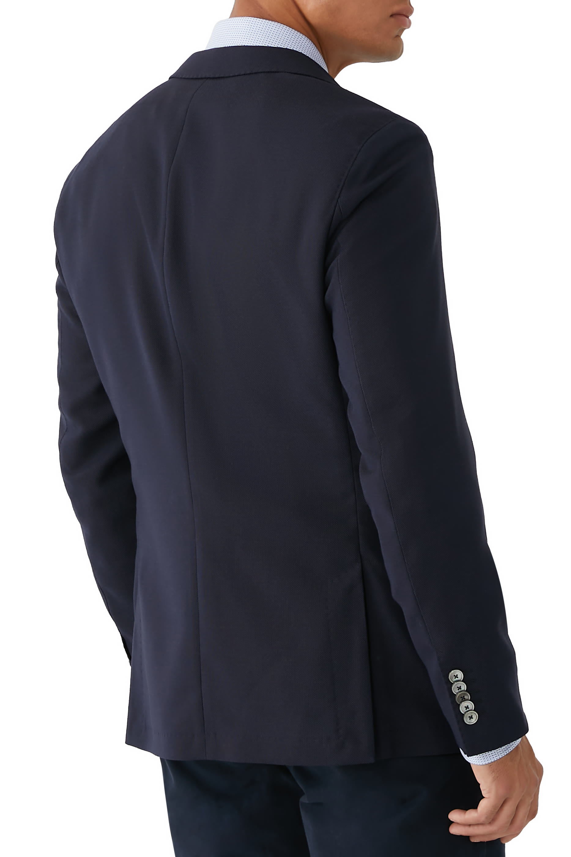 Slim-Fit 3 Piece Suit