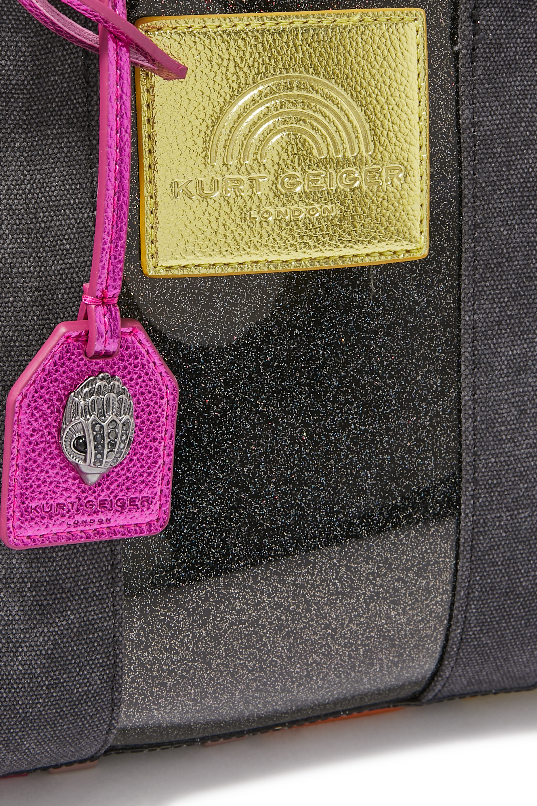 Southbank Vinyl Mini Tote Bag