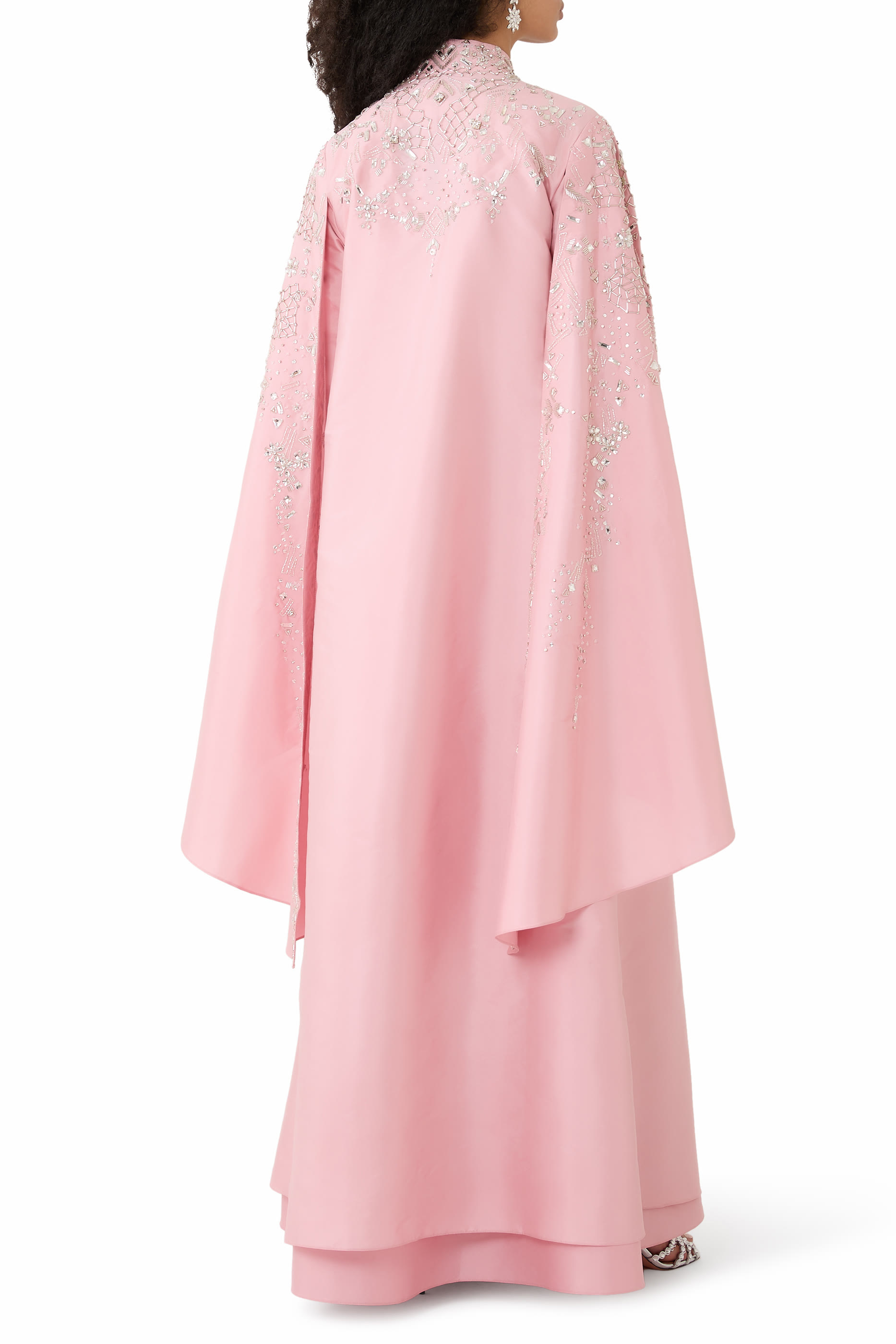 Stella Kaftan Coat and Inner Dress Set