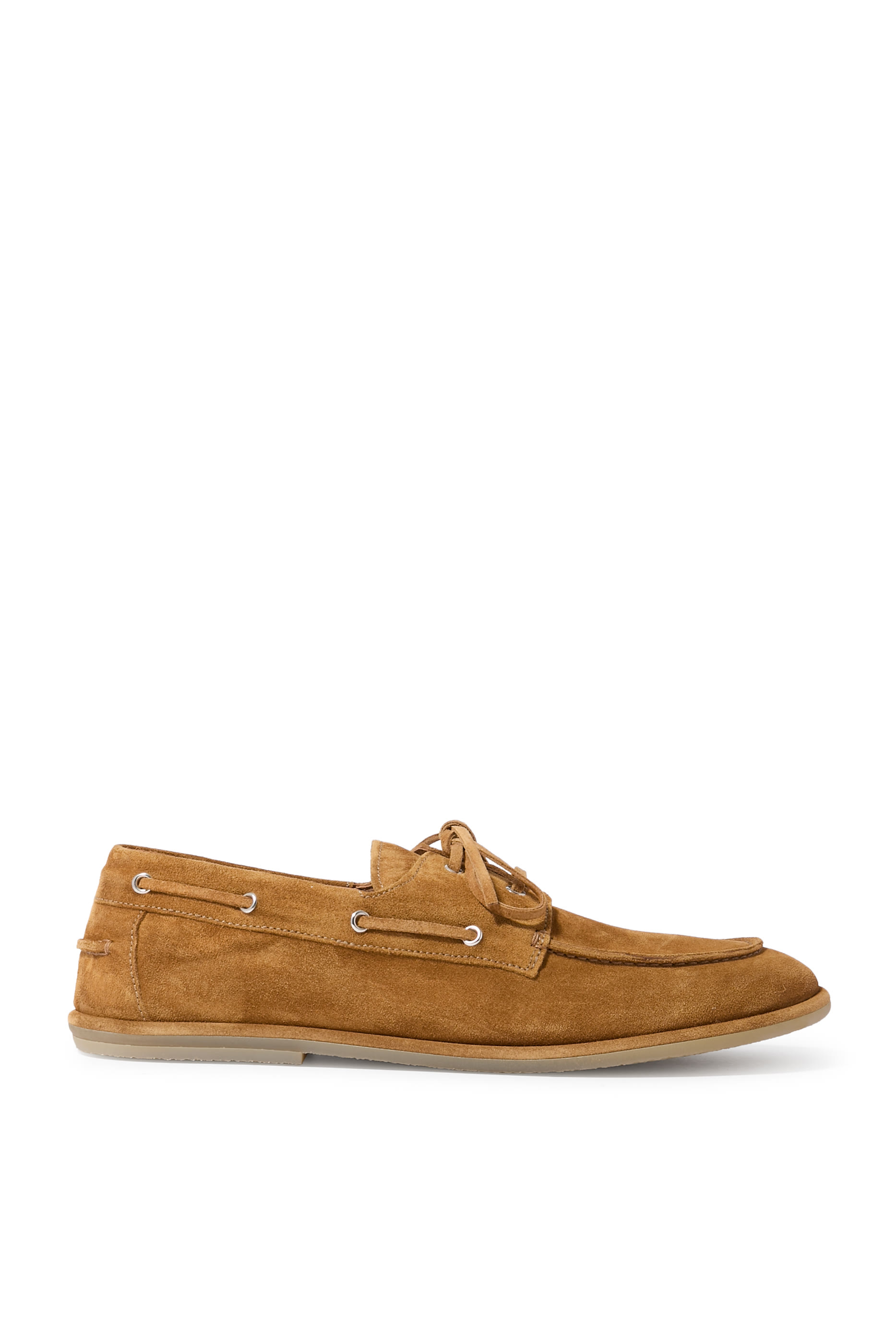 Suede Boat Shoes 