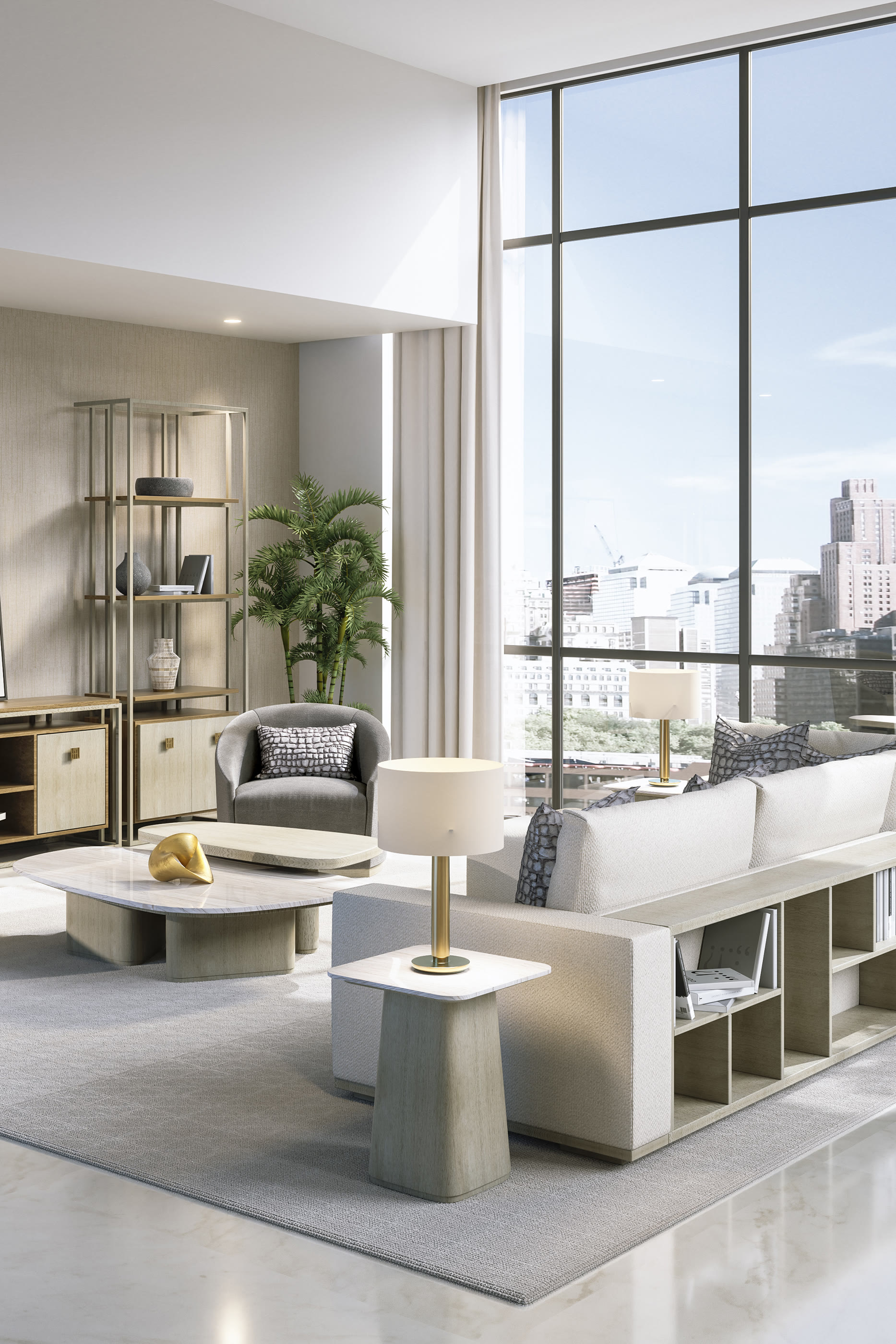 Galapagos 301 Side Table 