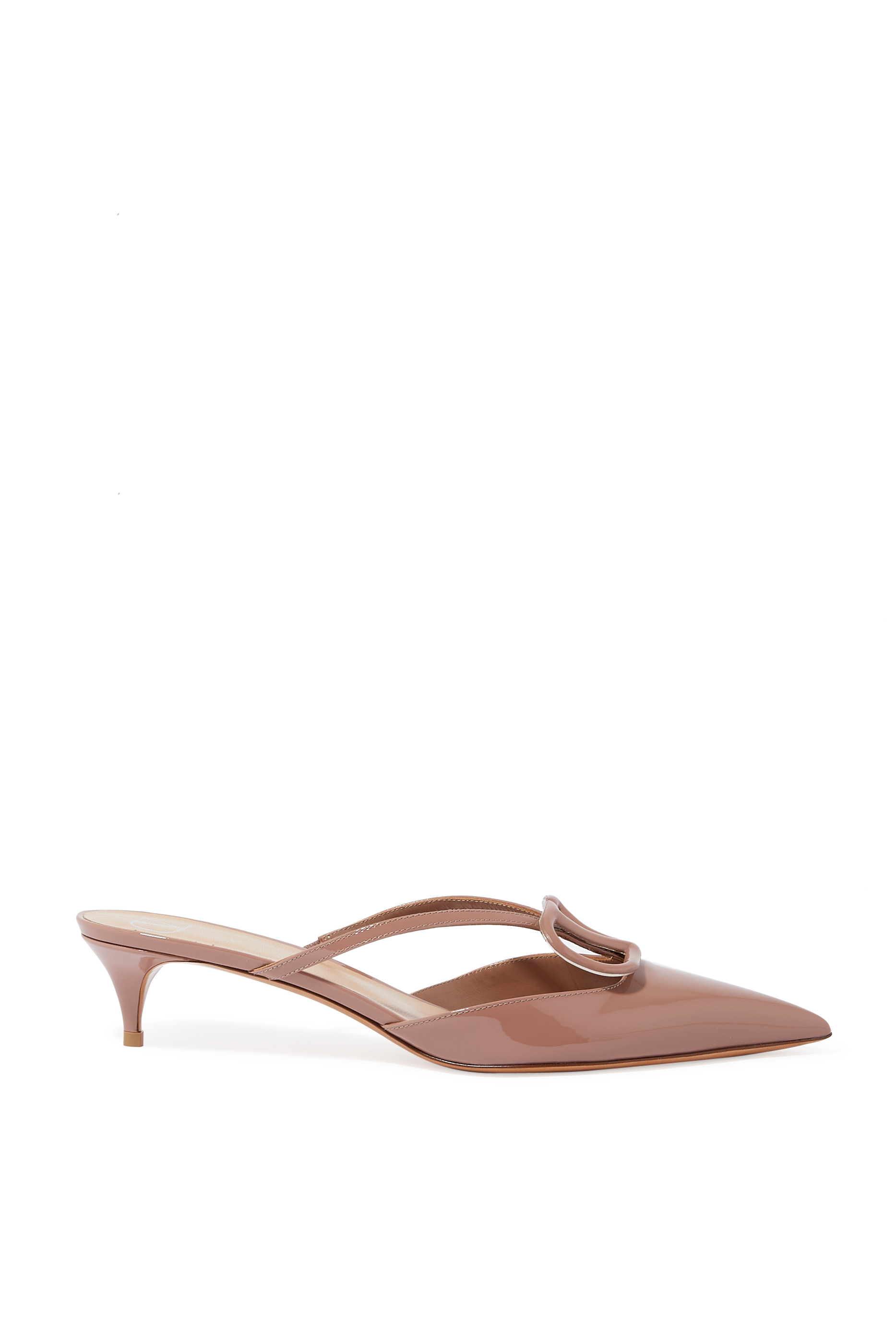 V Logo Signature Sandals