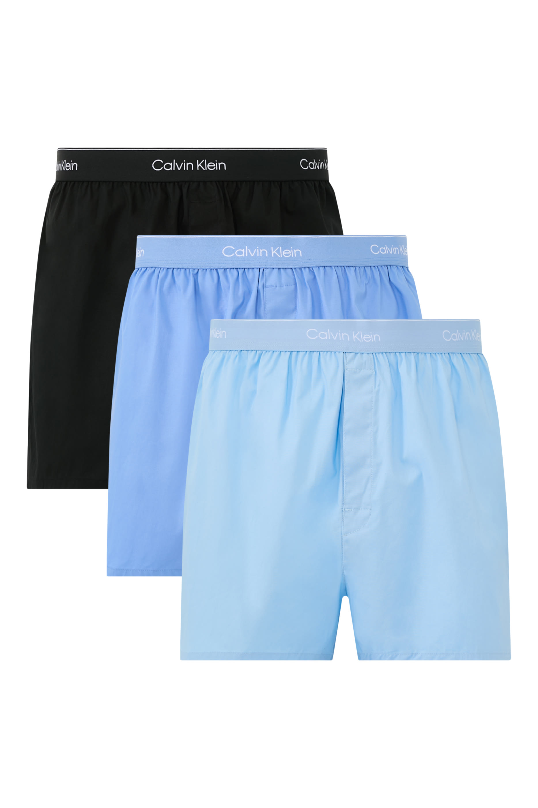 Logo Slim-Fit Boxers, Set of 3