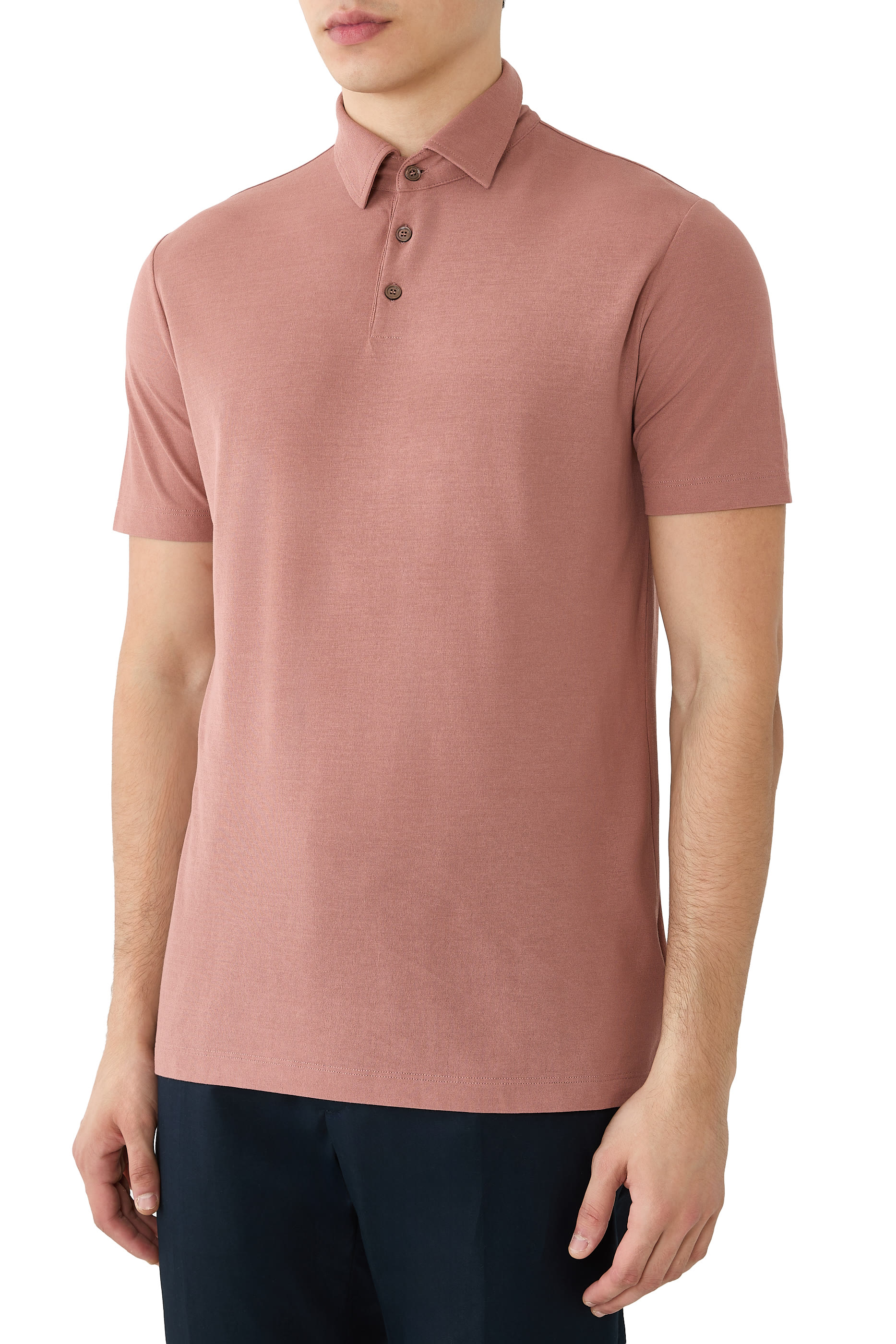 Slim Fit IceCotton Polo Shirt 