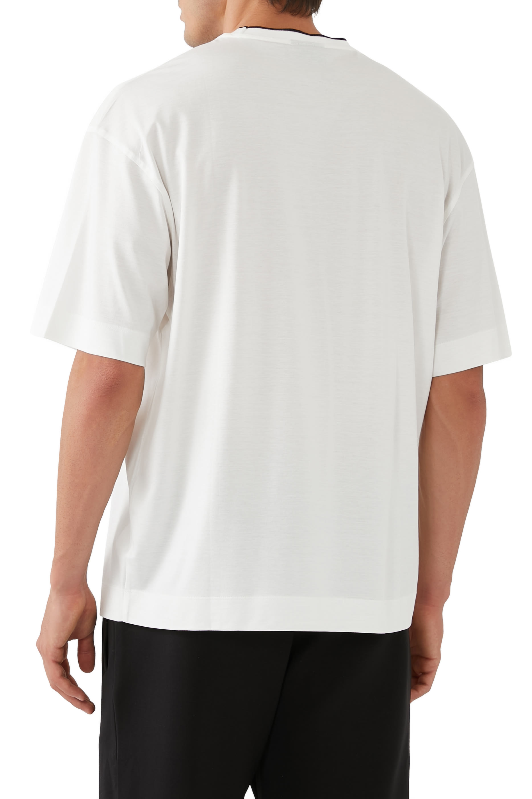 Crew Neck Logo T-Shirt