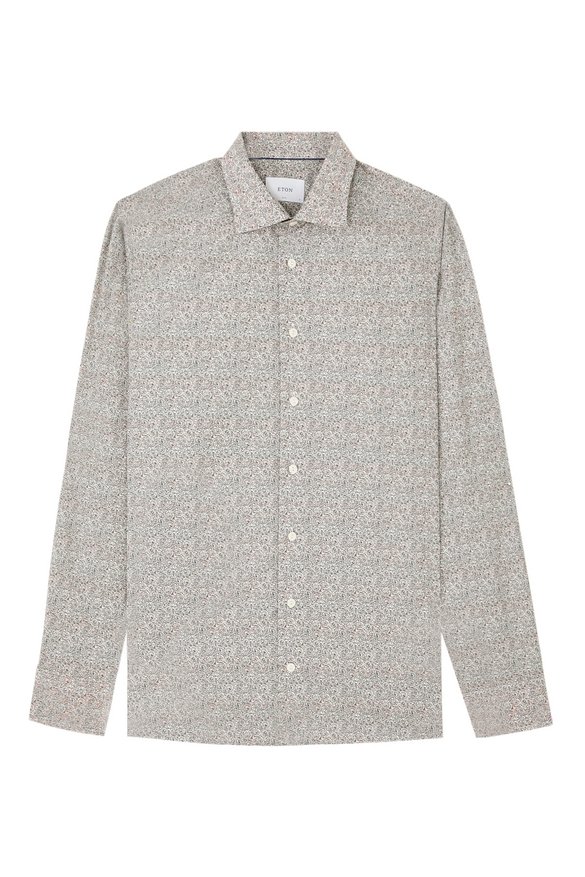 Floral Signature Twill Shirt
