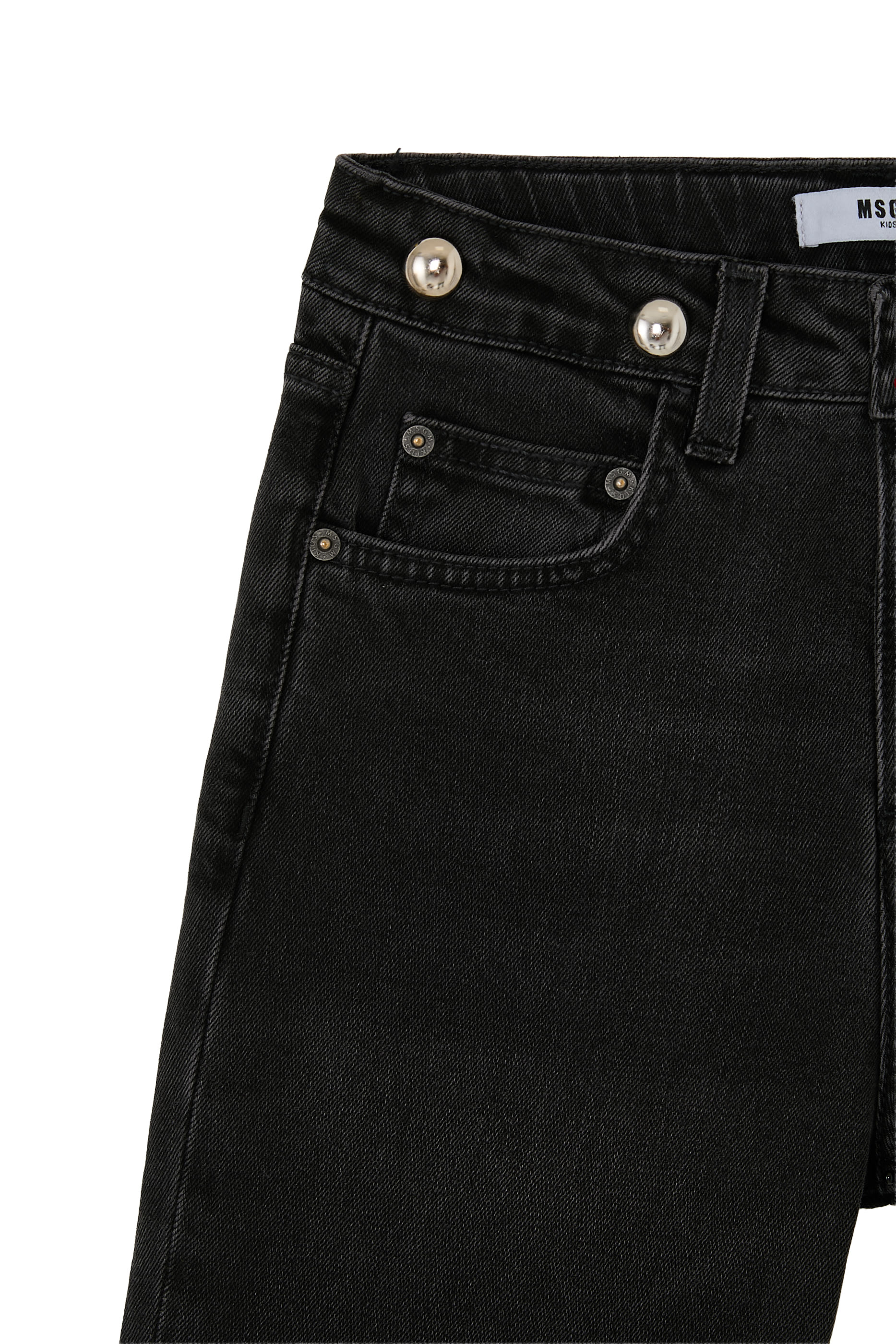Kids Studs-on-the-Belt Jeans