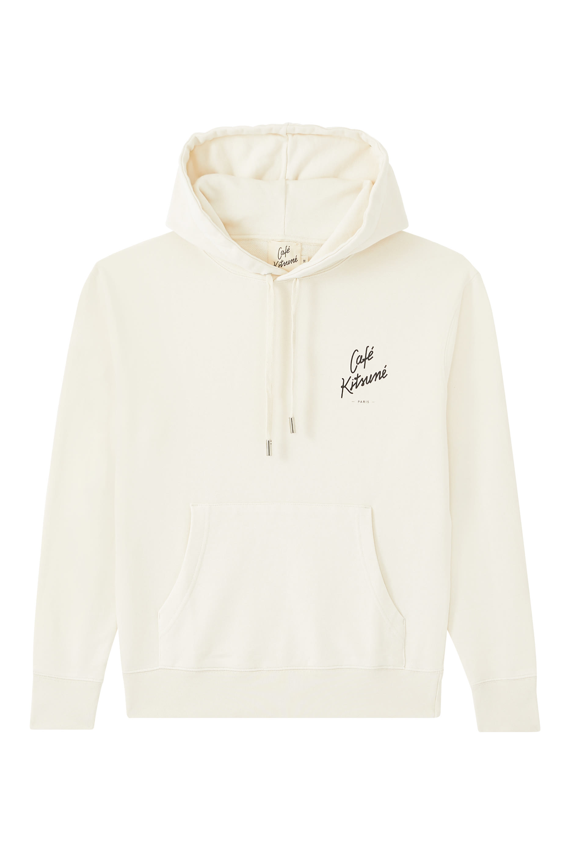 Logo Cotton Fleece Hoodie