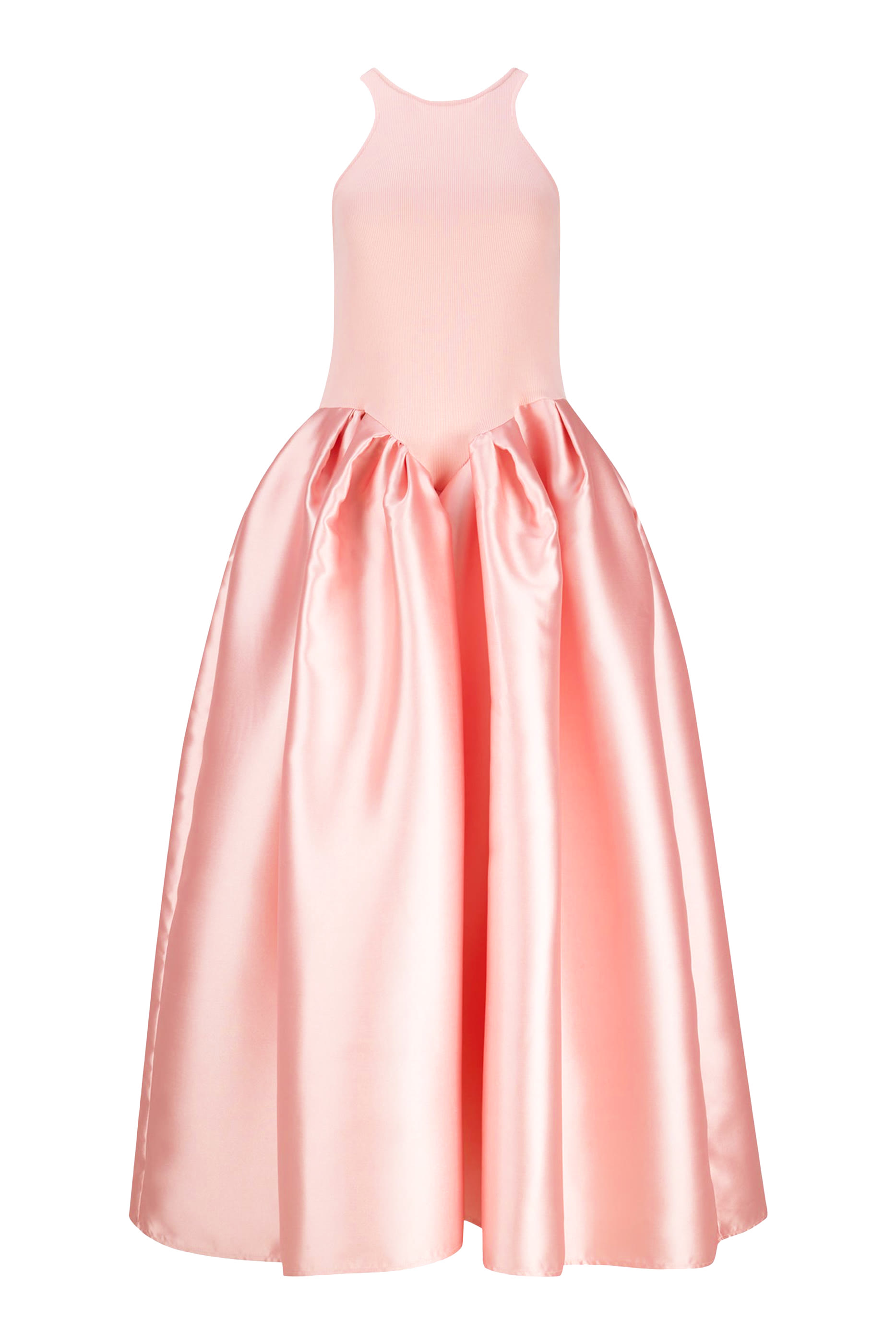 Full Skirt Tank Top Dress