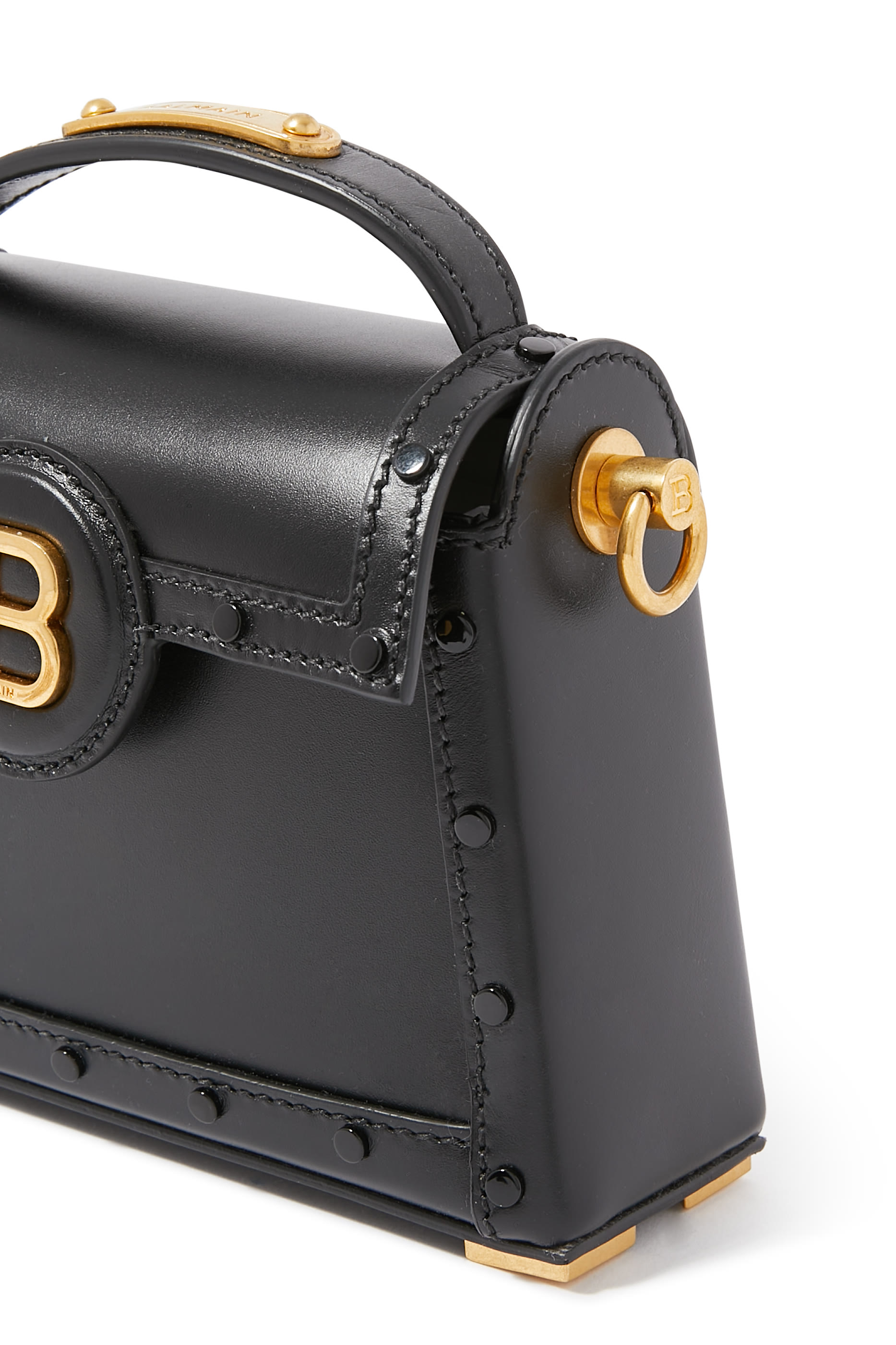 B-Buzz Dynasty Small Leather Bag