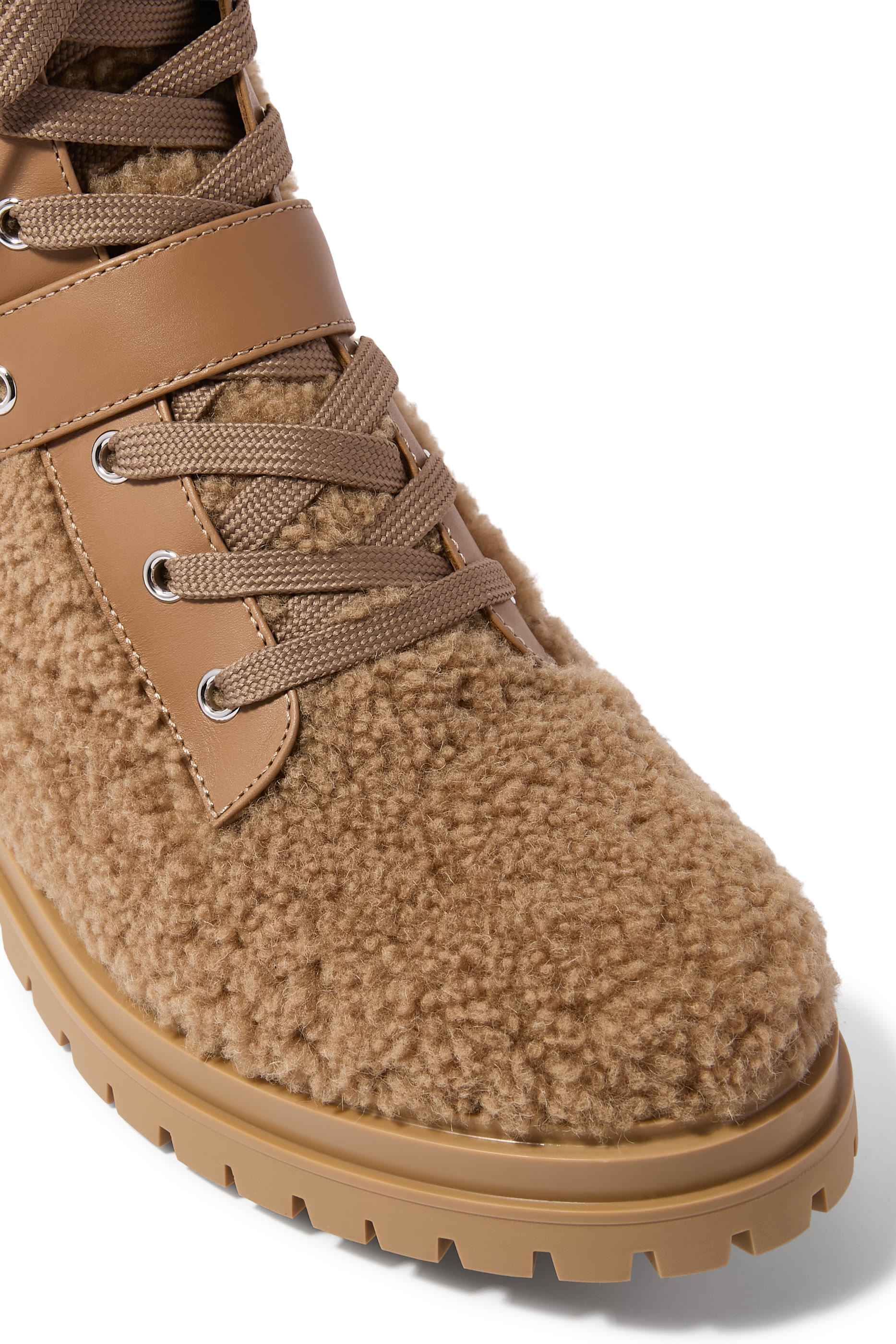 Chamonix Lace-Up Ankle Booties