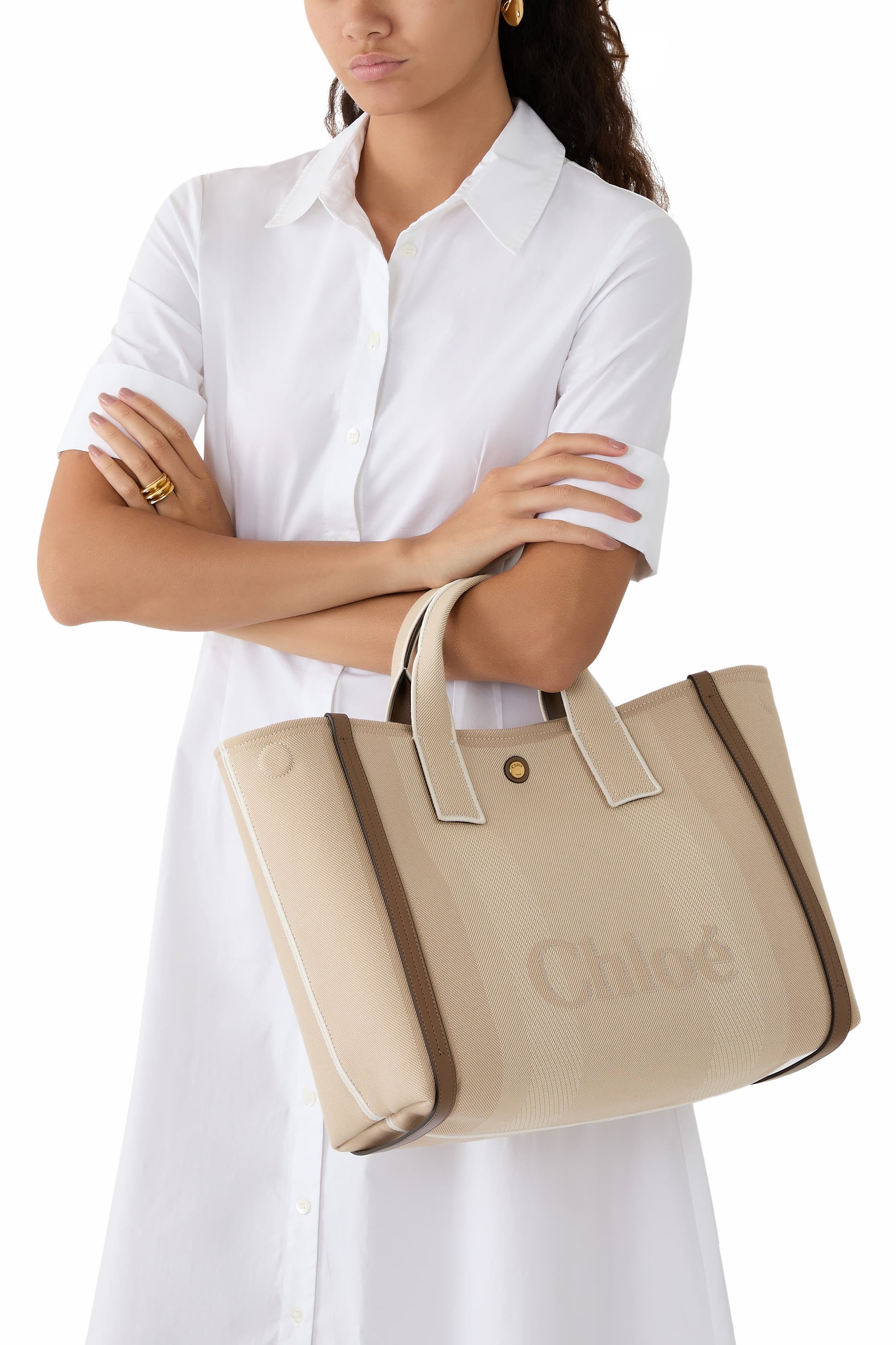  Carry Tote Bag in Canvas