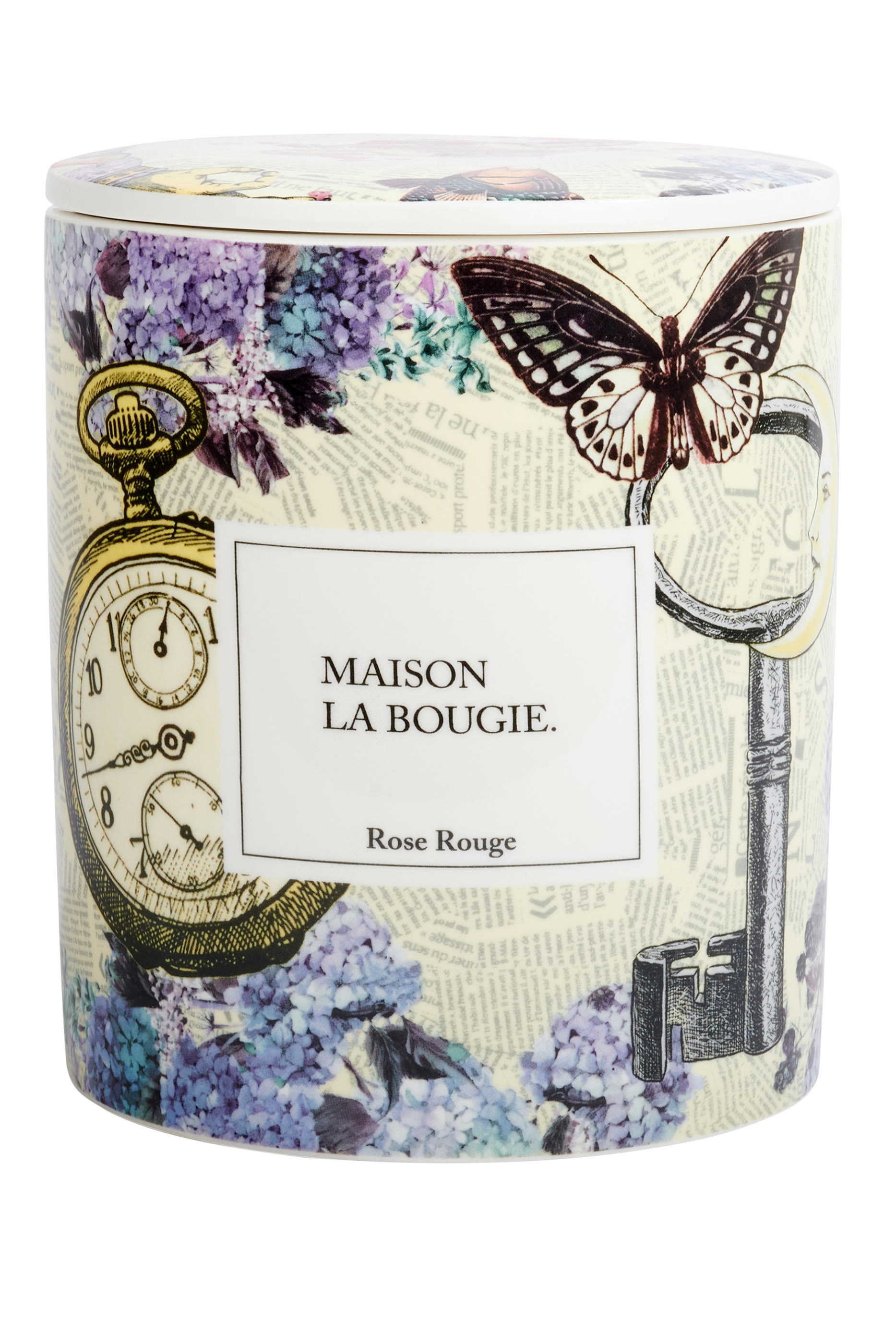 Rose Rouge Scented Candle