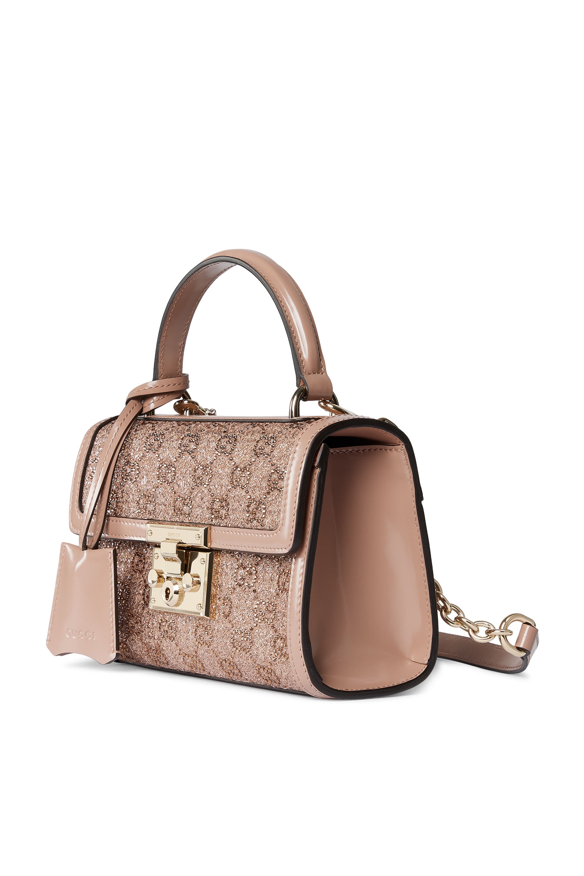 Padlock  Small Top Handle Bag