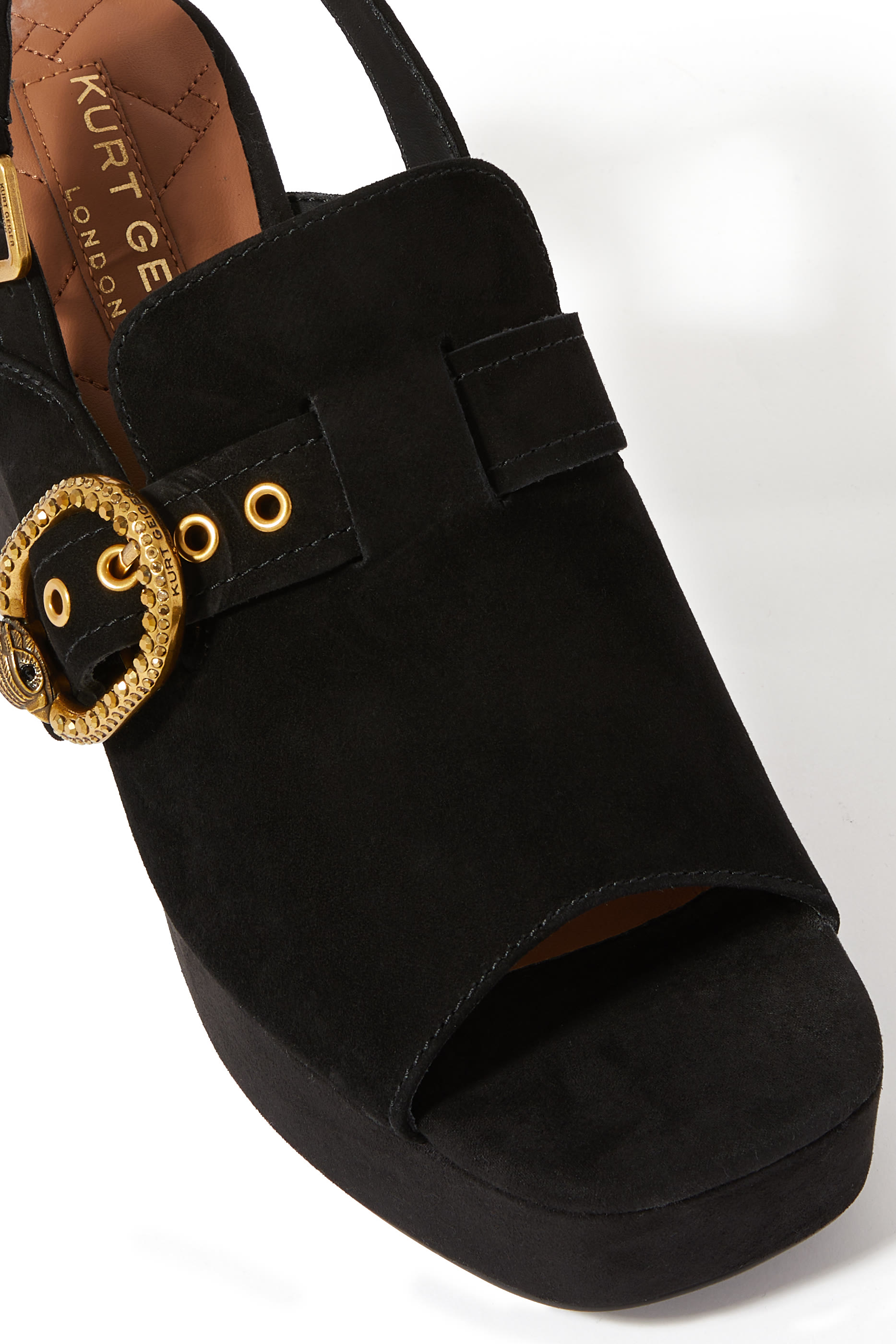 Mayfair Platform Sling Mules