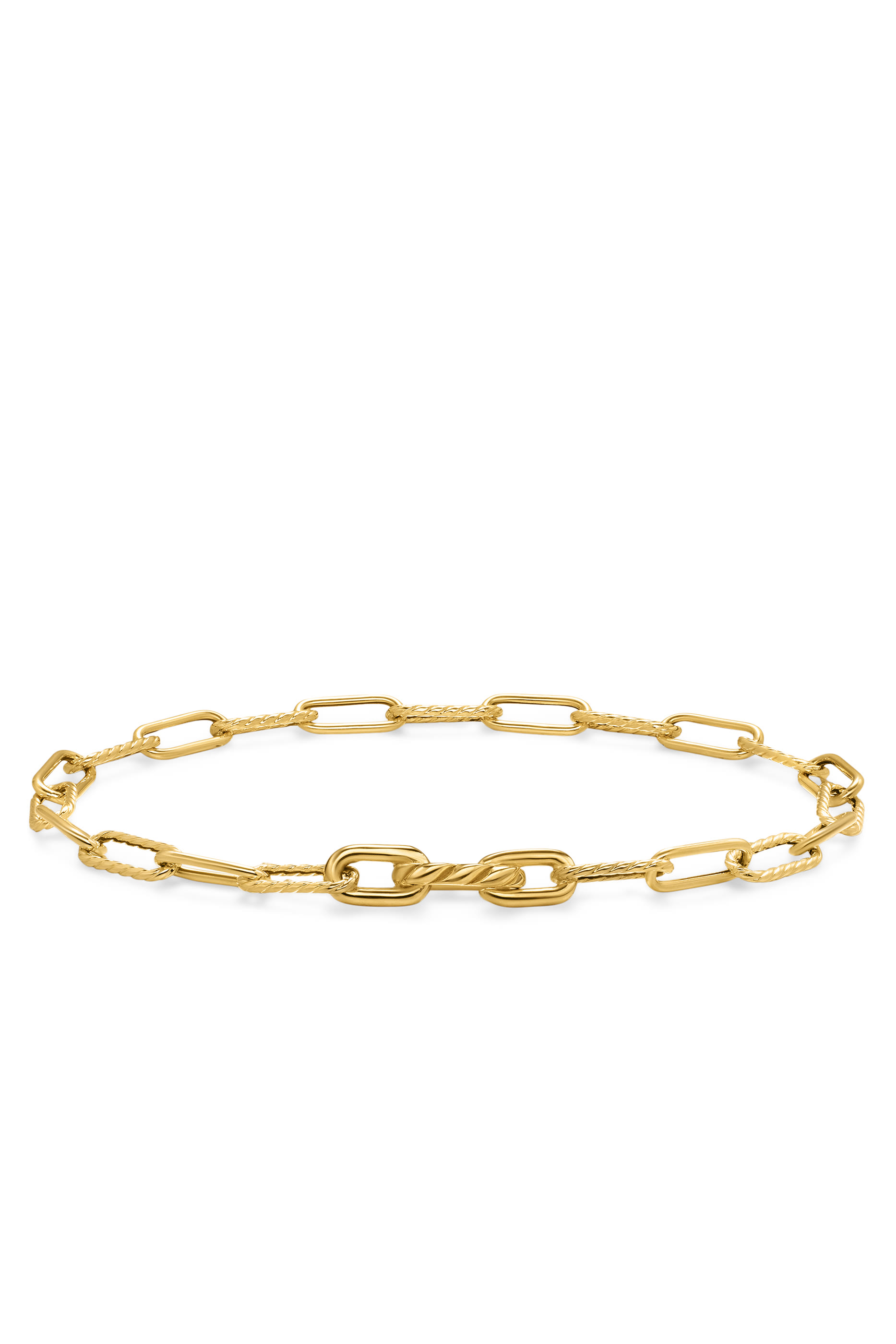 DY Madison® Chain Bracelet, 18k Yellow Gold