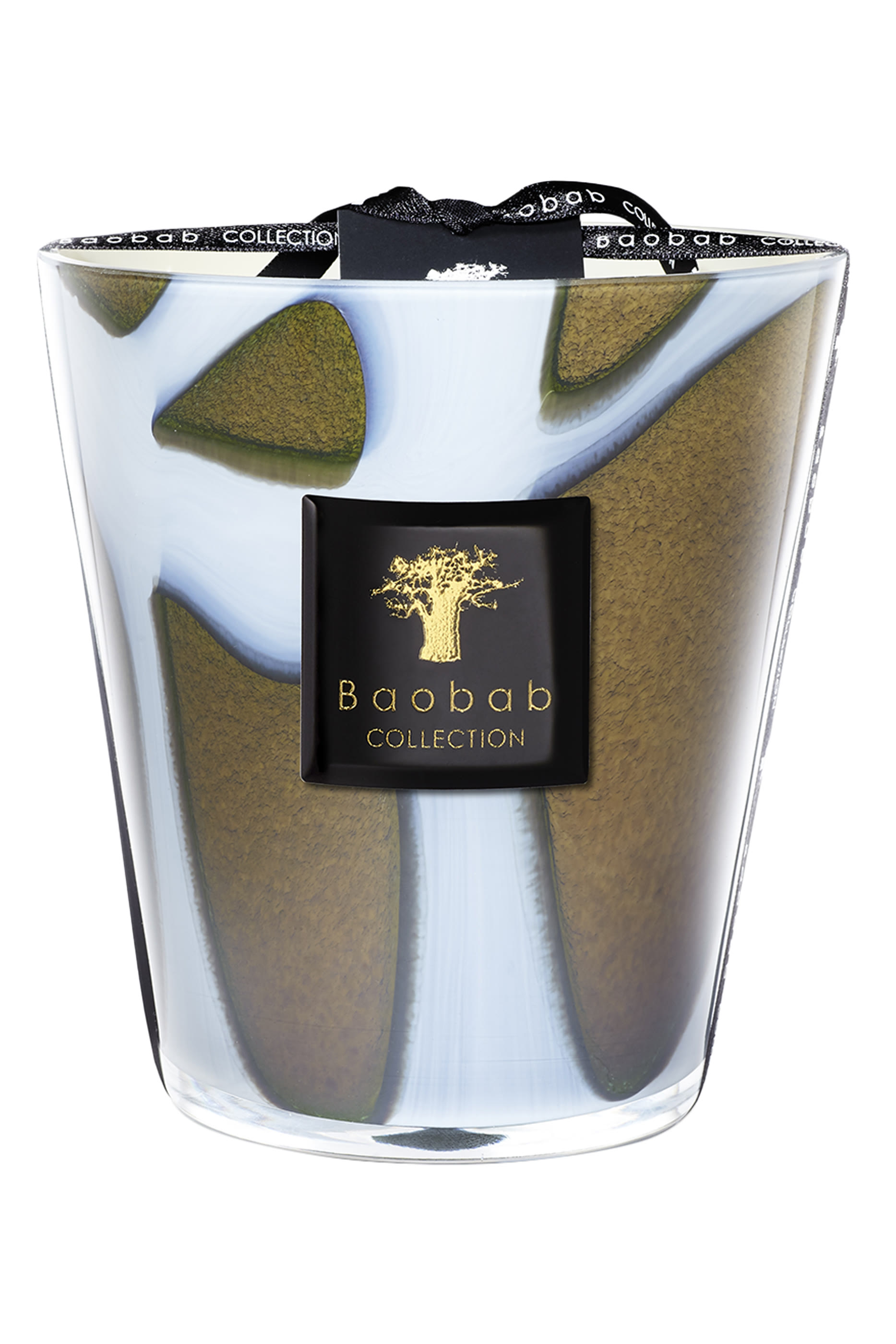 Max 10 Stones Agate Candle