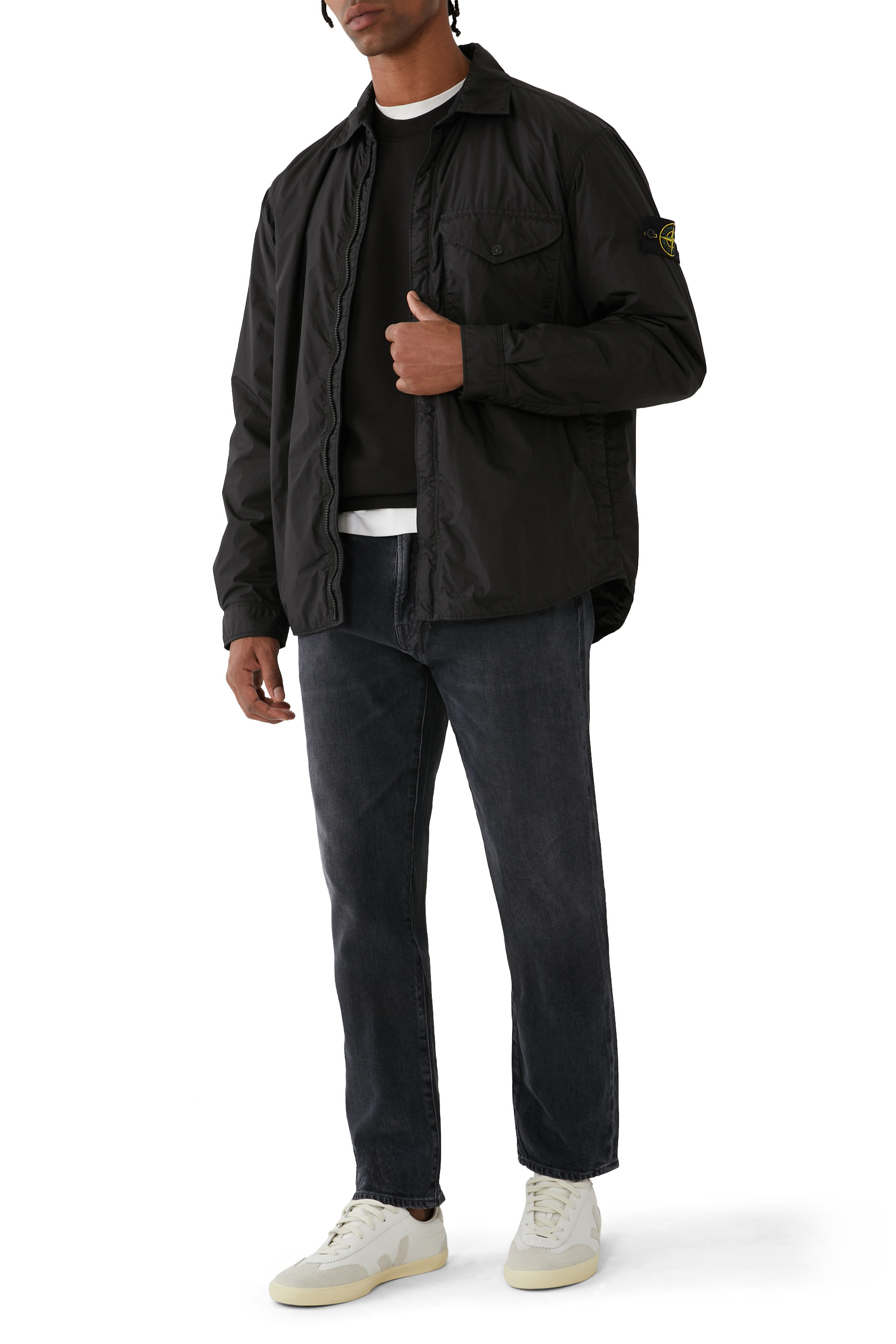 Wind-Resistant Light Jacket