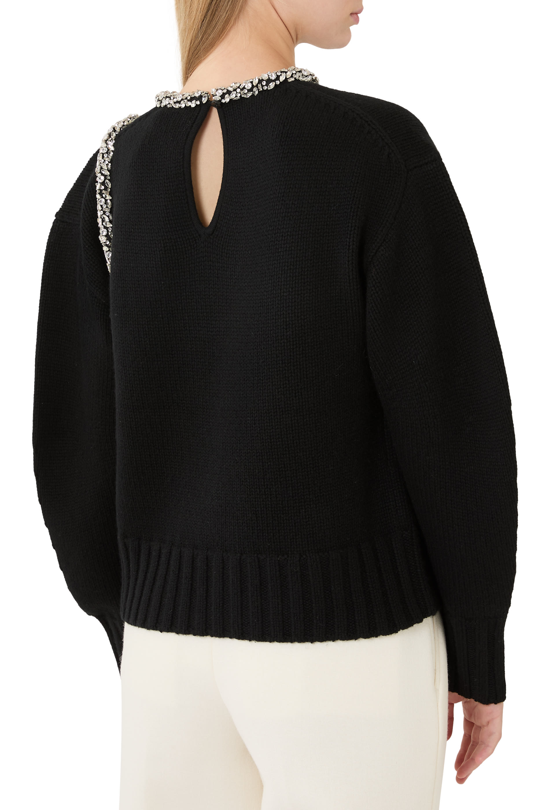 Monroe Embellished Pullover