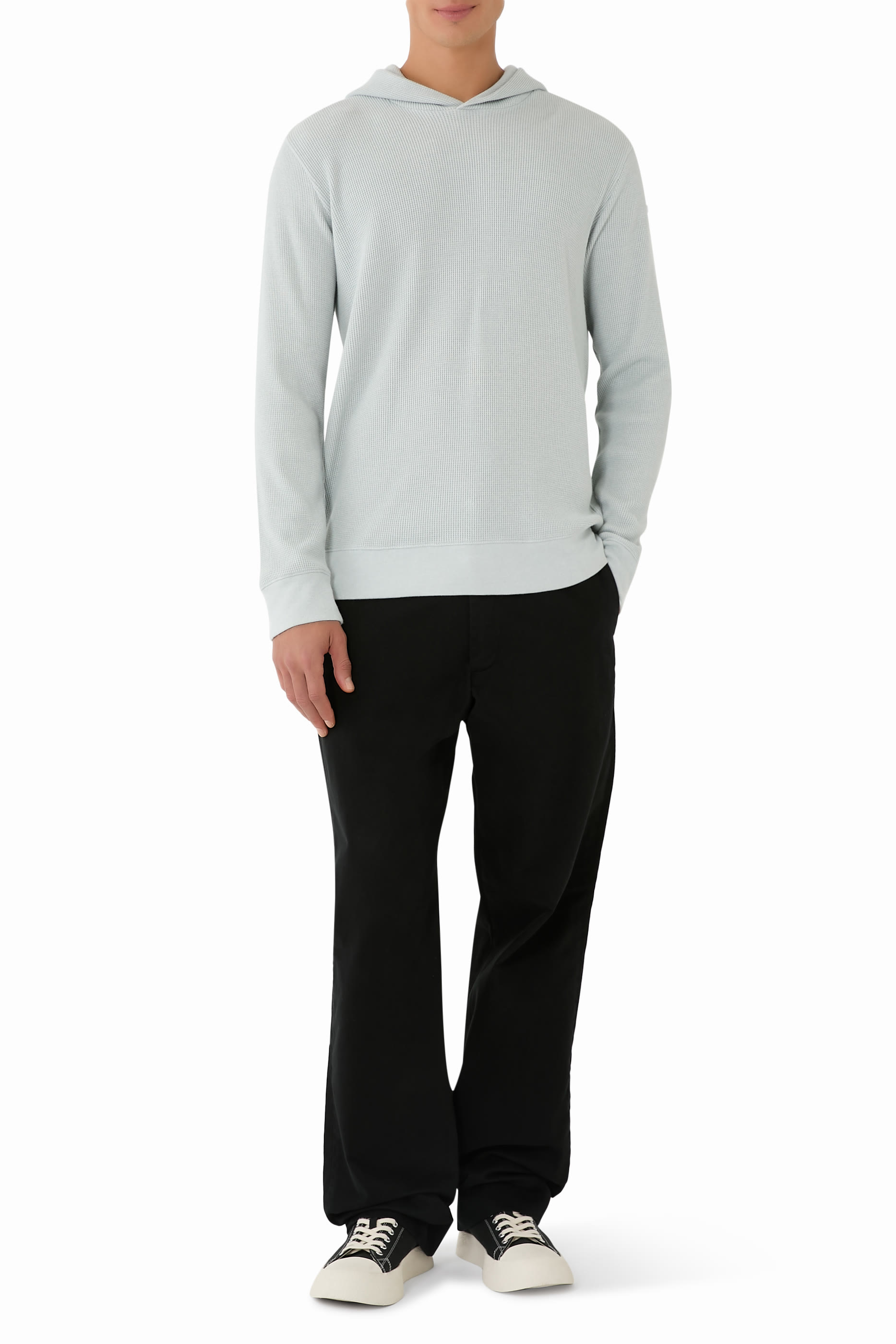 Mouline Thermal Cotton Hoodie