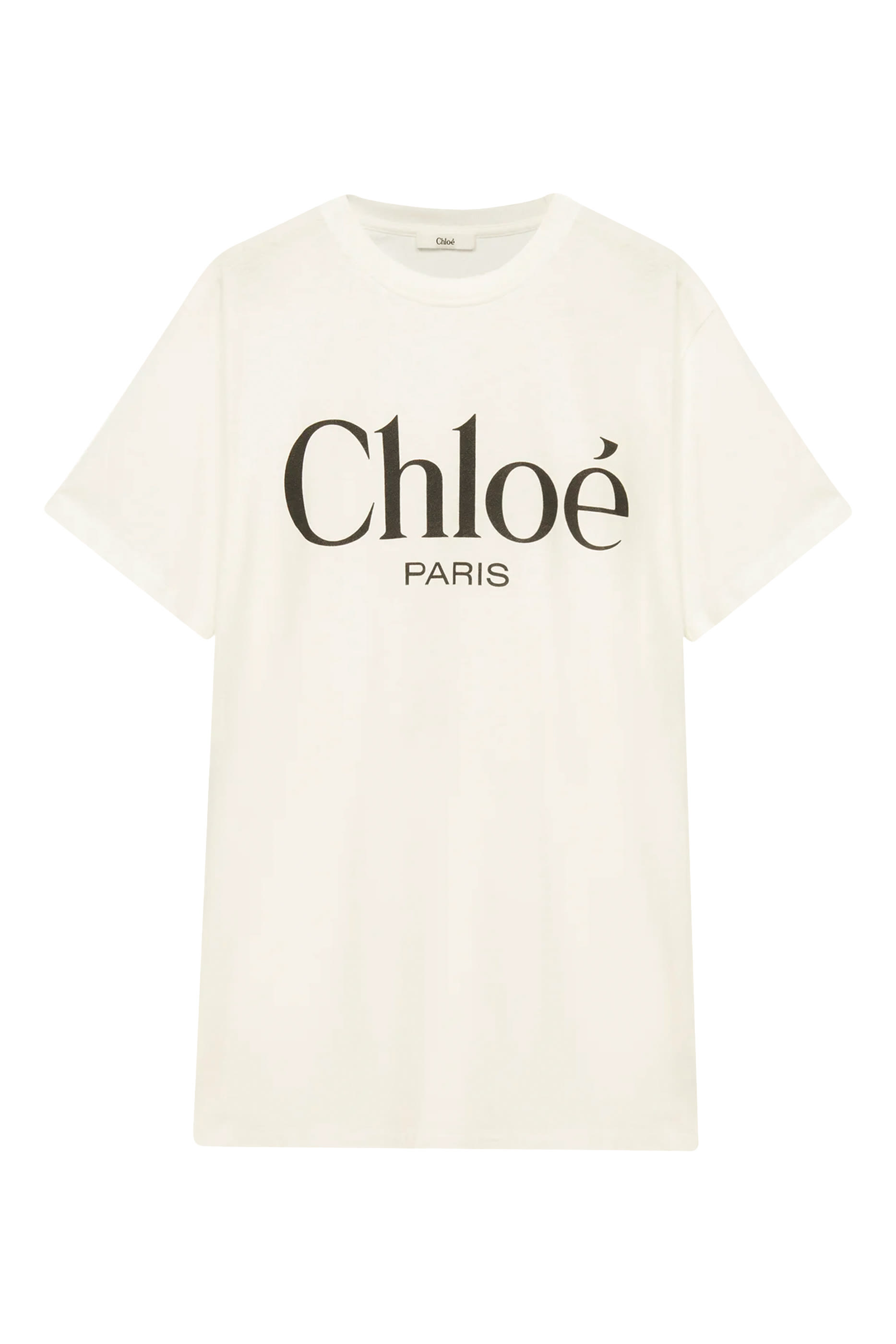 Oversized Logo T-Shirt in Cotton Jersey