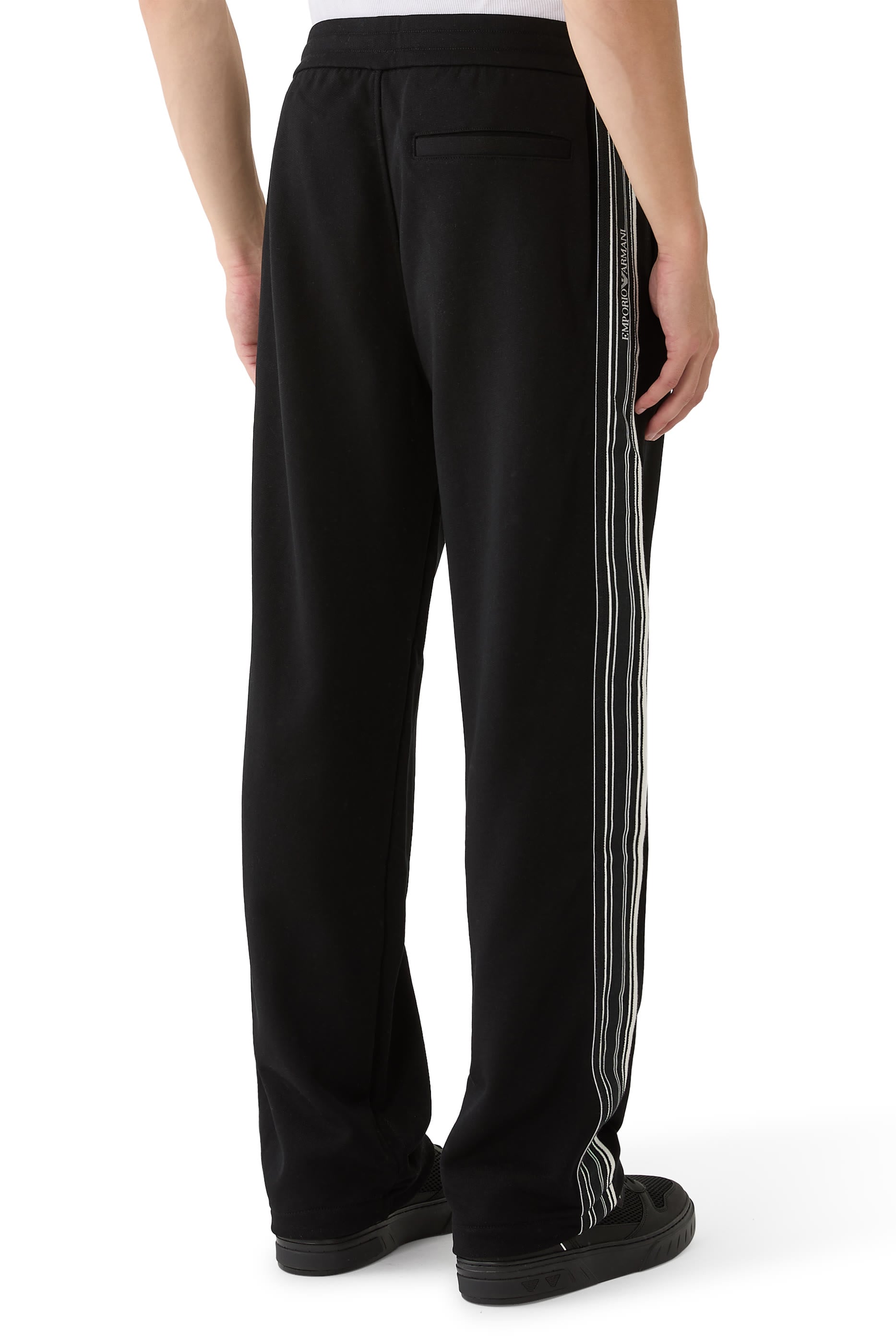 Logo Stripes Trousers