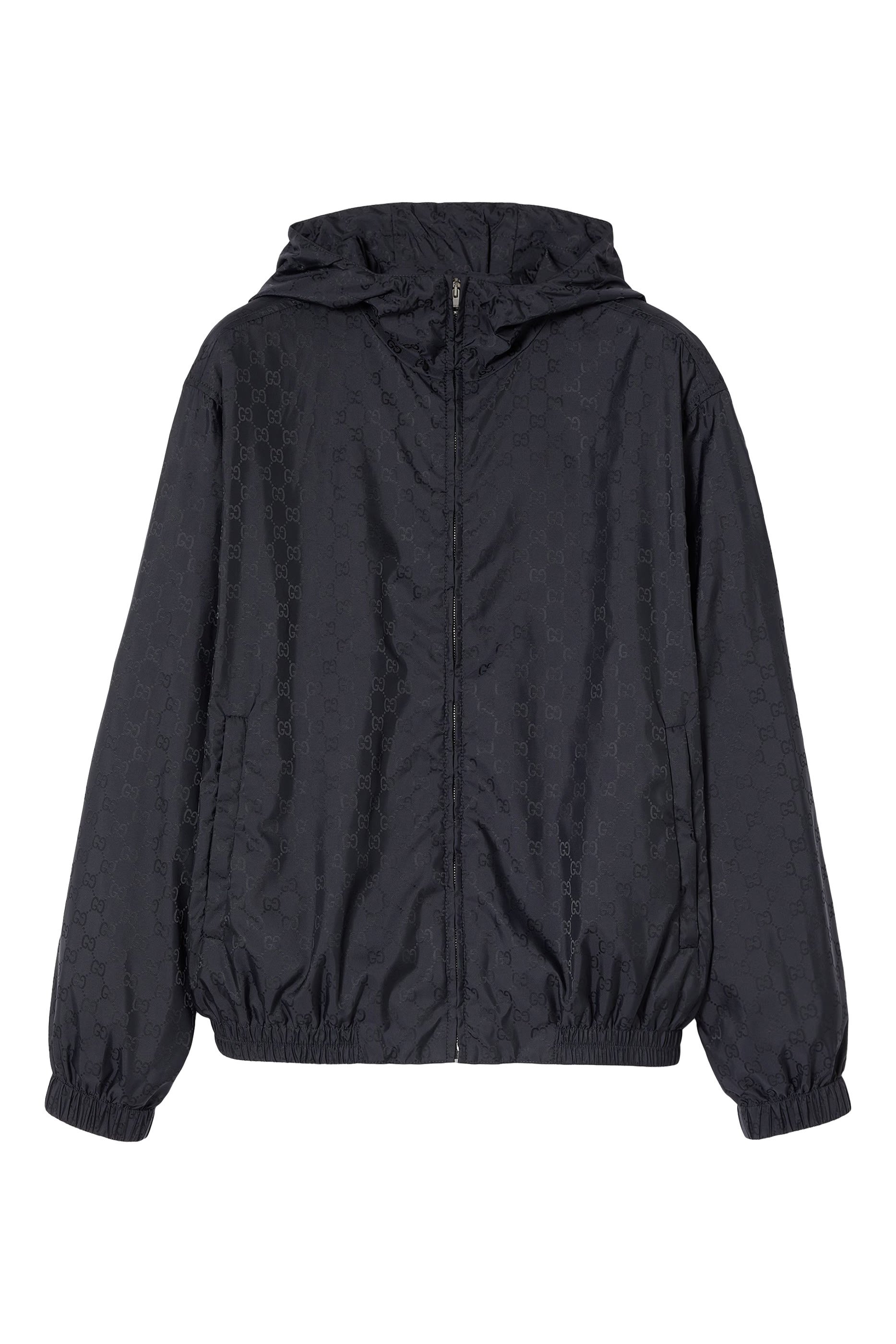 GG Nylon Zip Jacket 