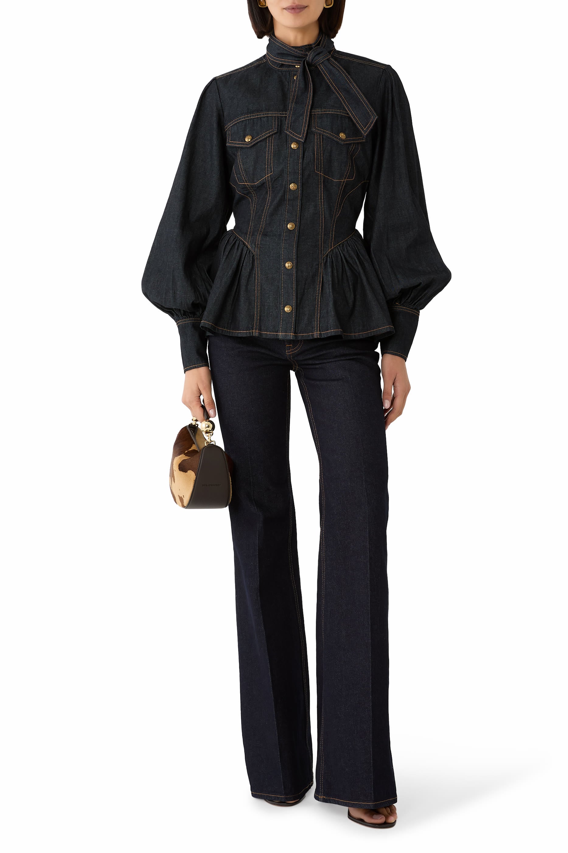 Slim Flare Jeans