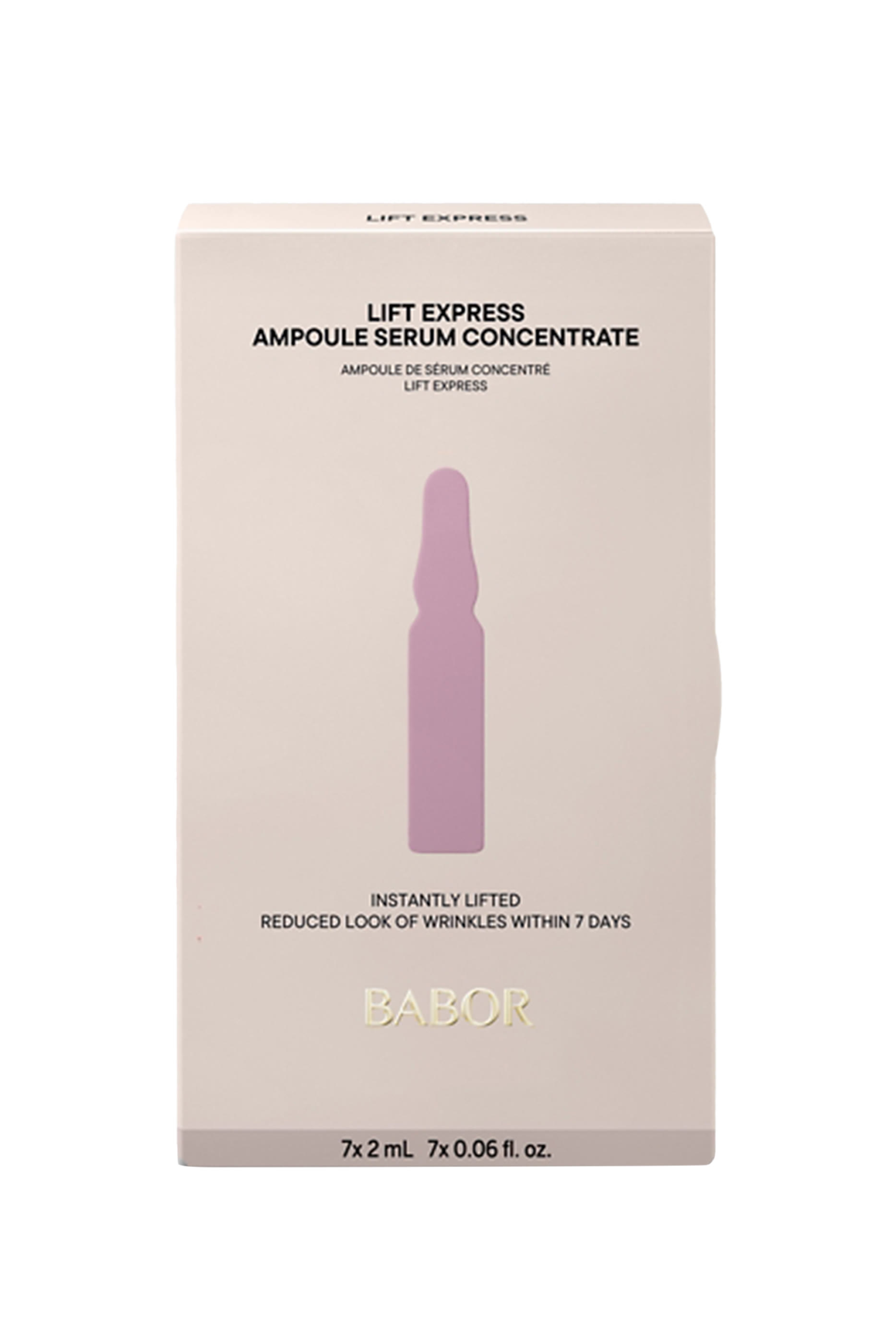 Lift Express Ampoule Concentrates, Set of 7