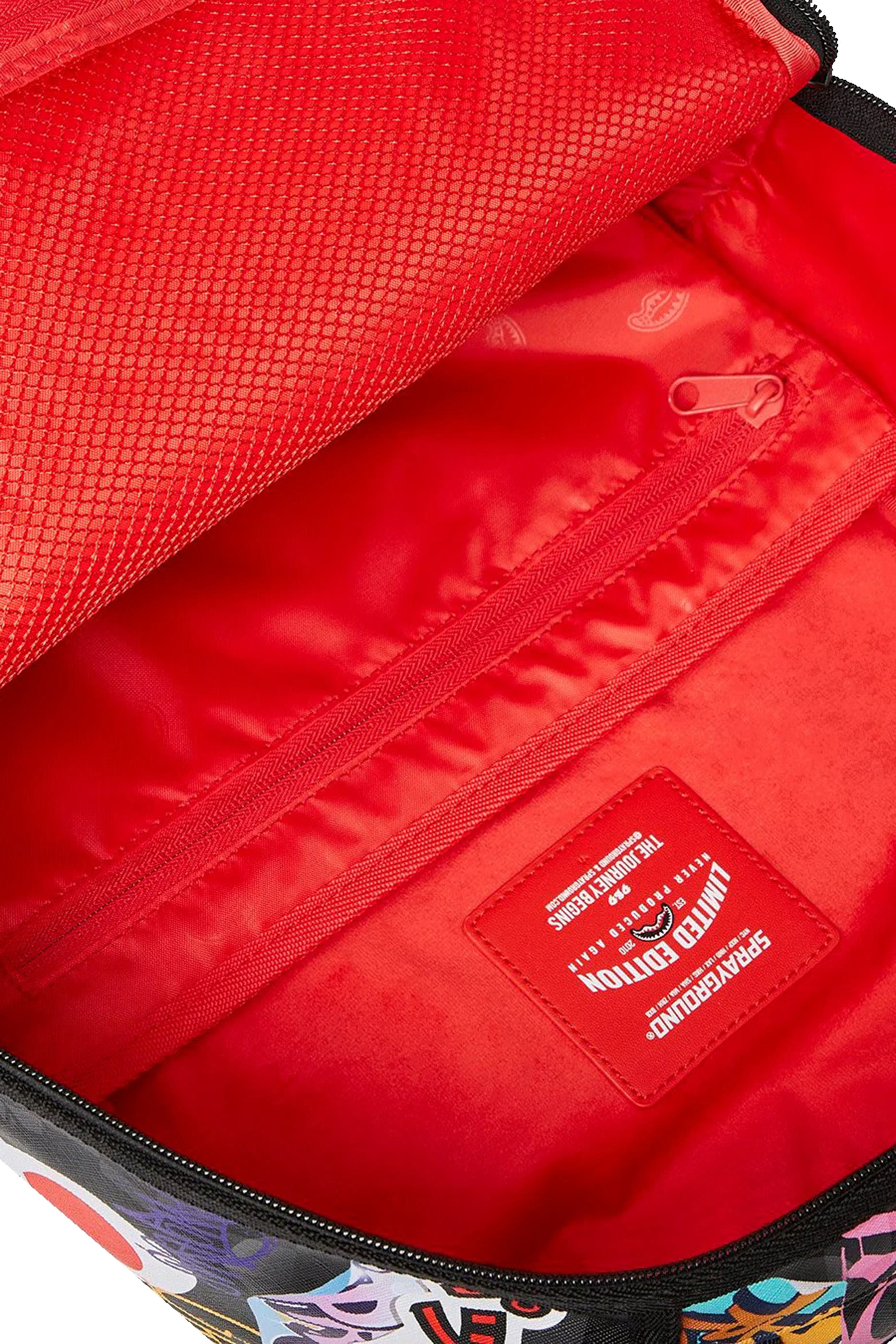 Kids Pacman Stickers Backpack