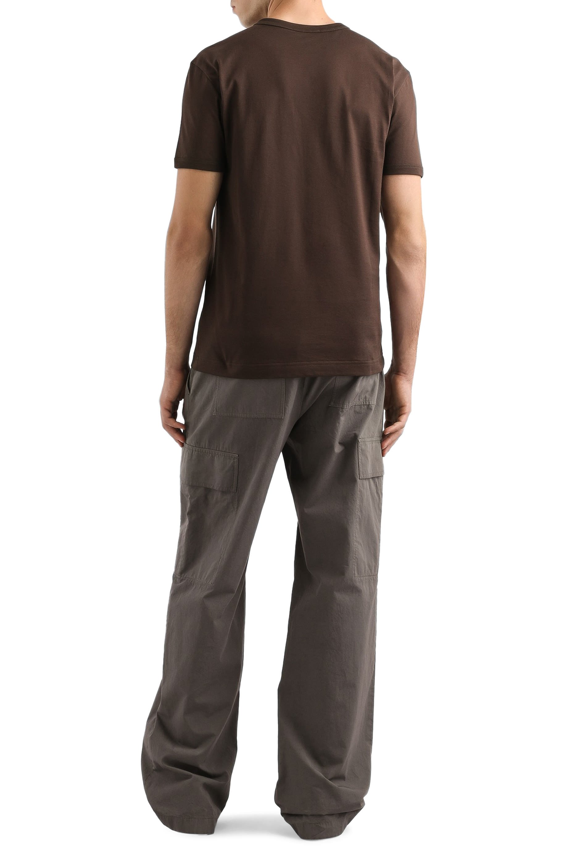 Heraldic Patch Cotton T-Shirt