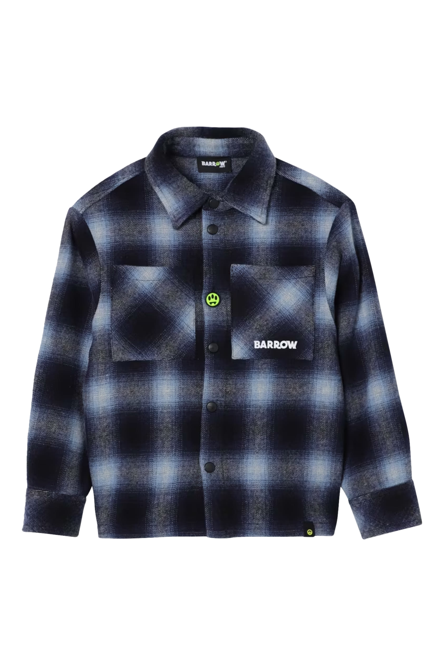 Kids Flannel Overshirt