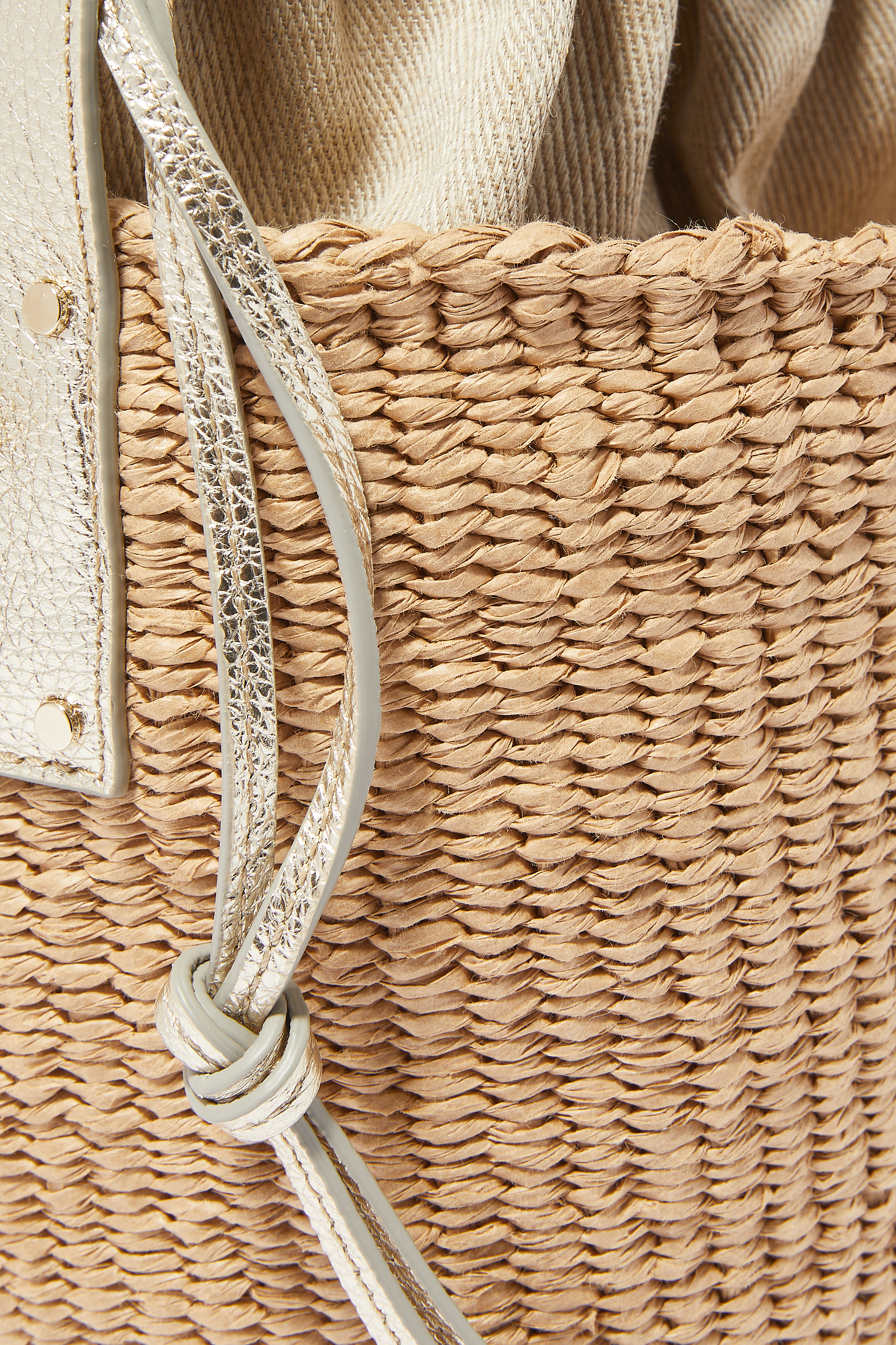 Small Woody Basket Bag