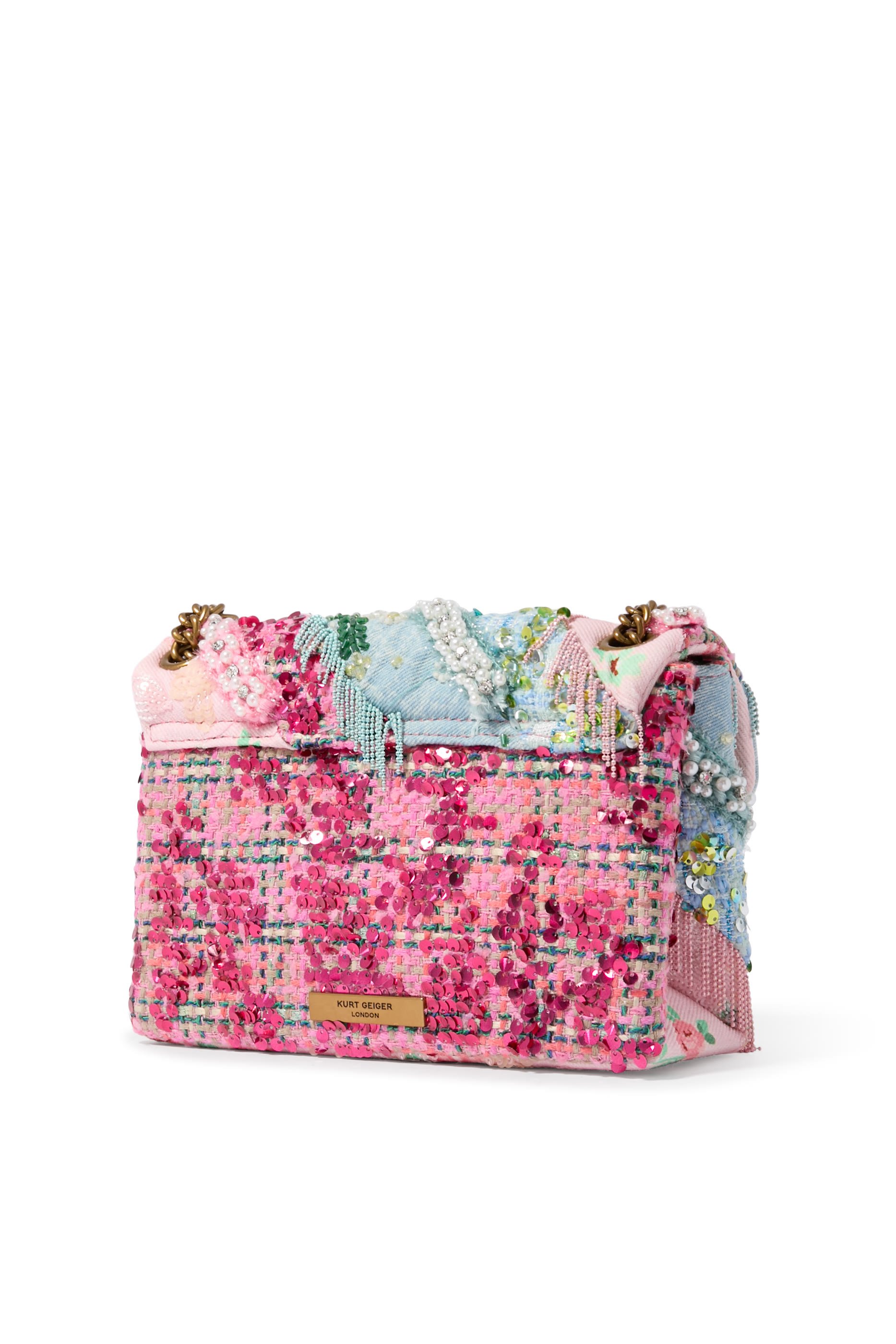 Medium Kensington Fringes Handbag