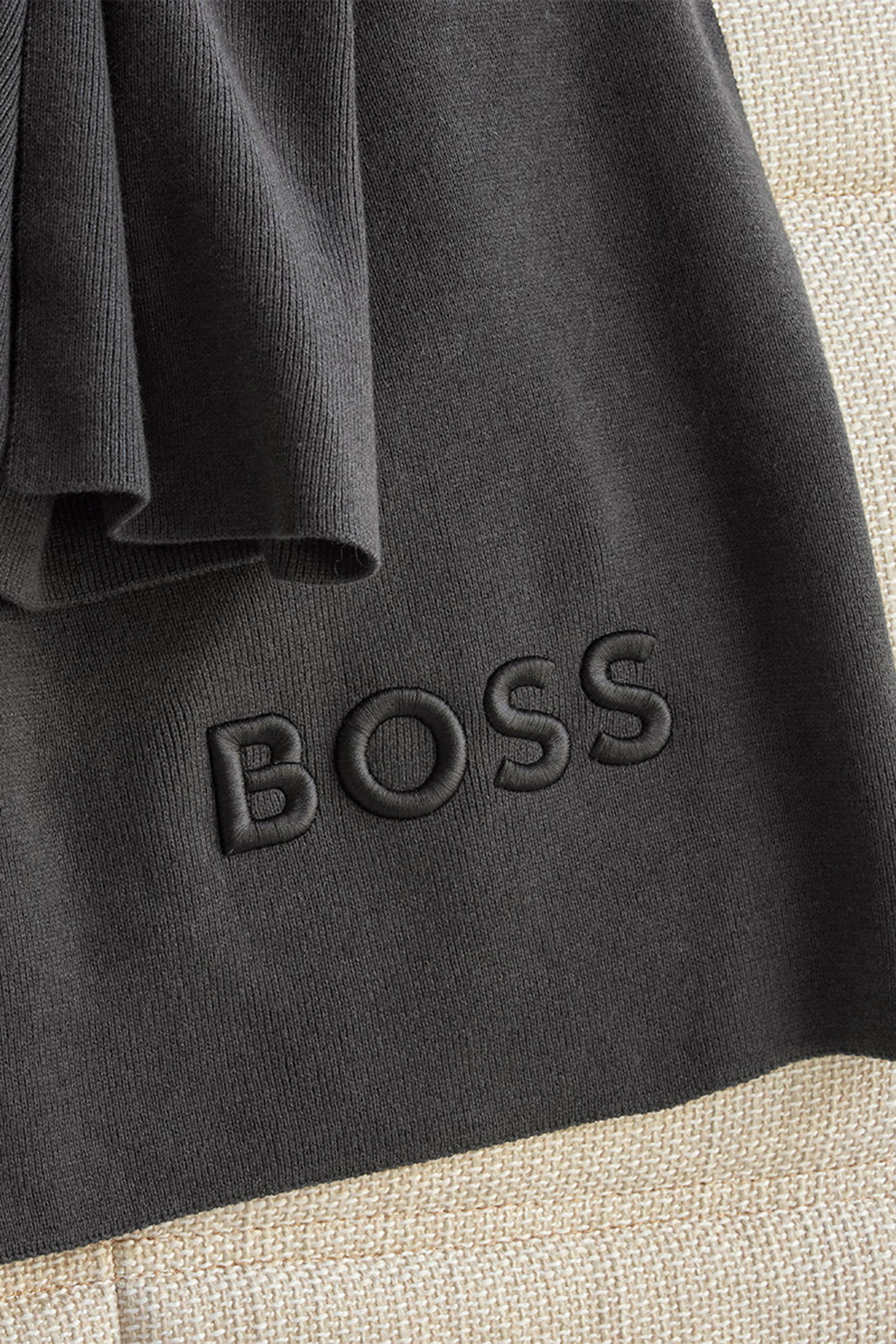 Bold Logo Throw