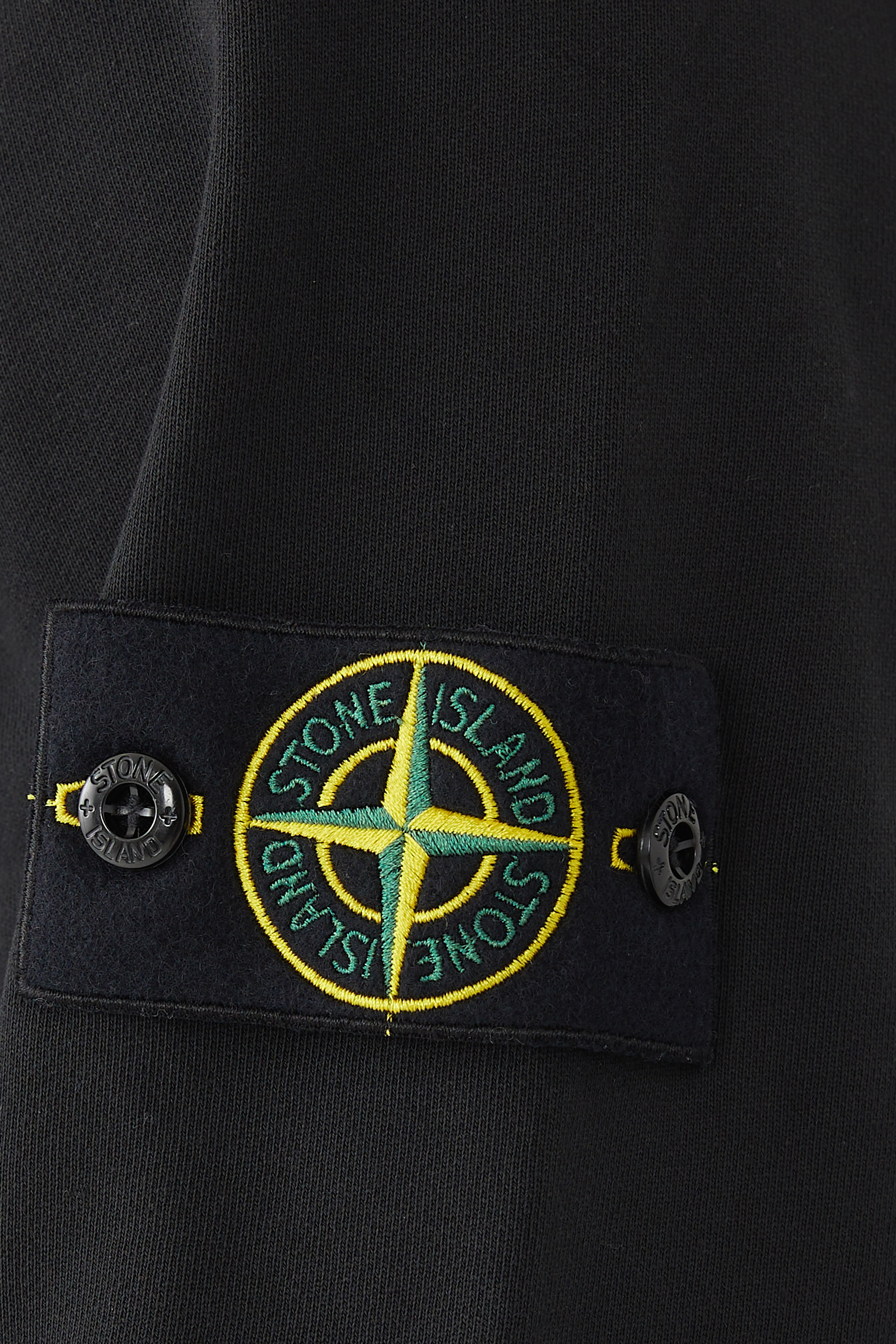 Logo Patch Sweatshirt