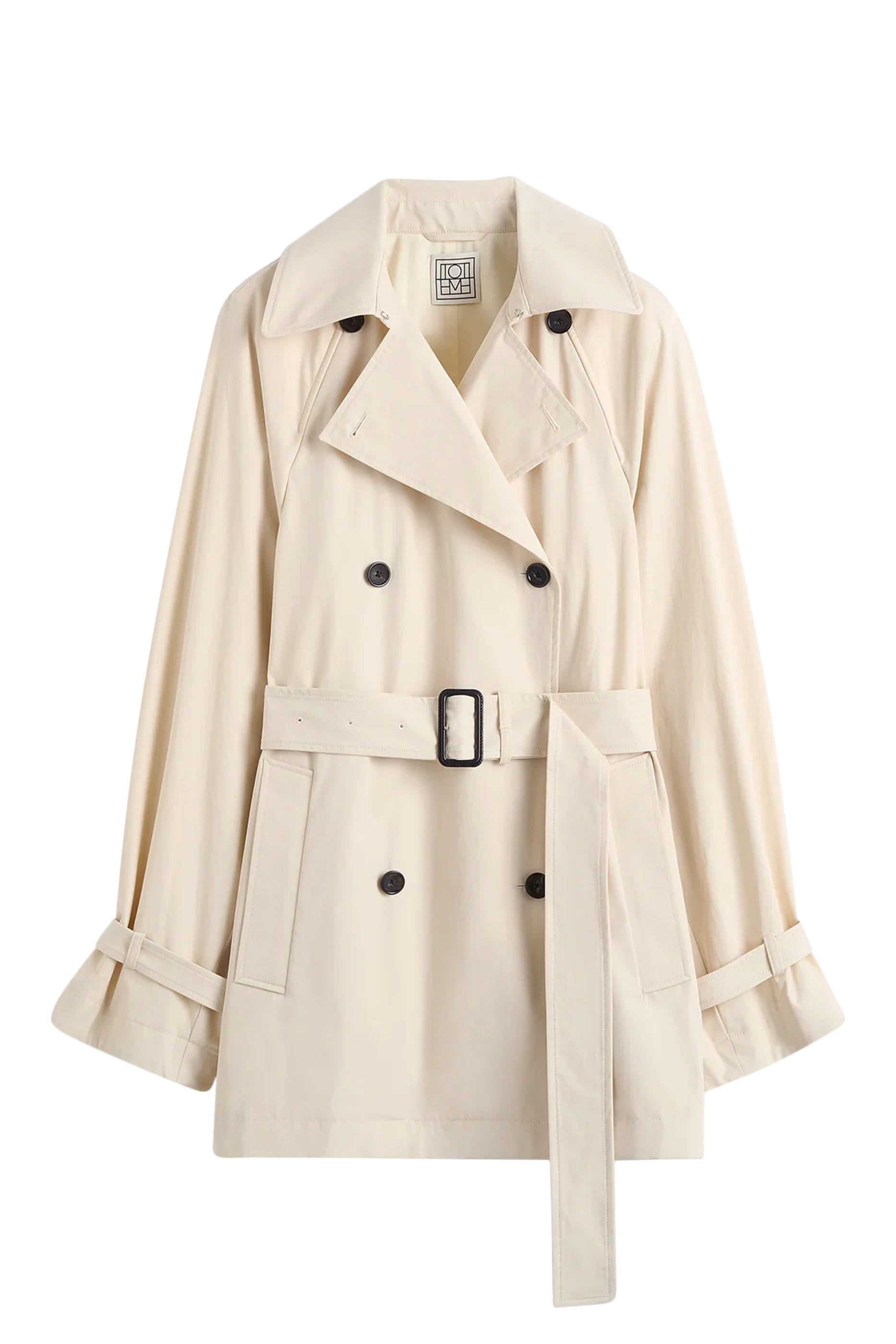 Double-Breasted Trench