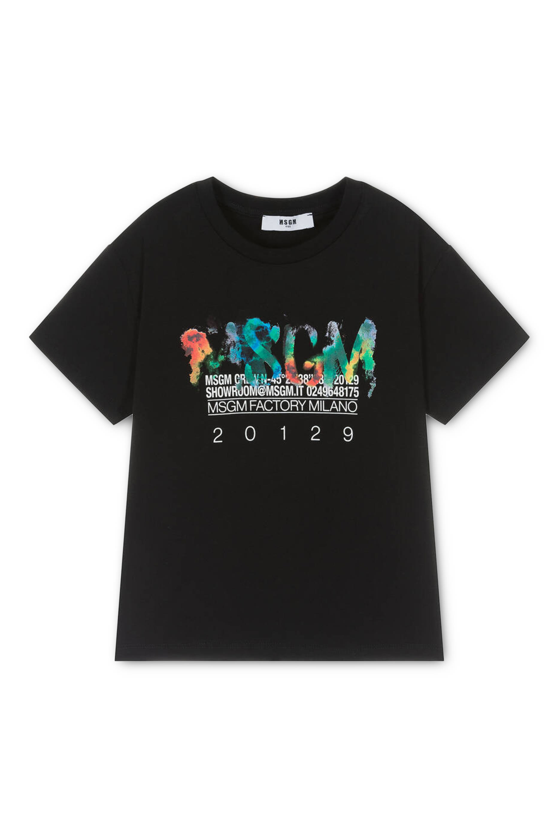 Kids Jersey Paint T-Shirt