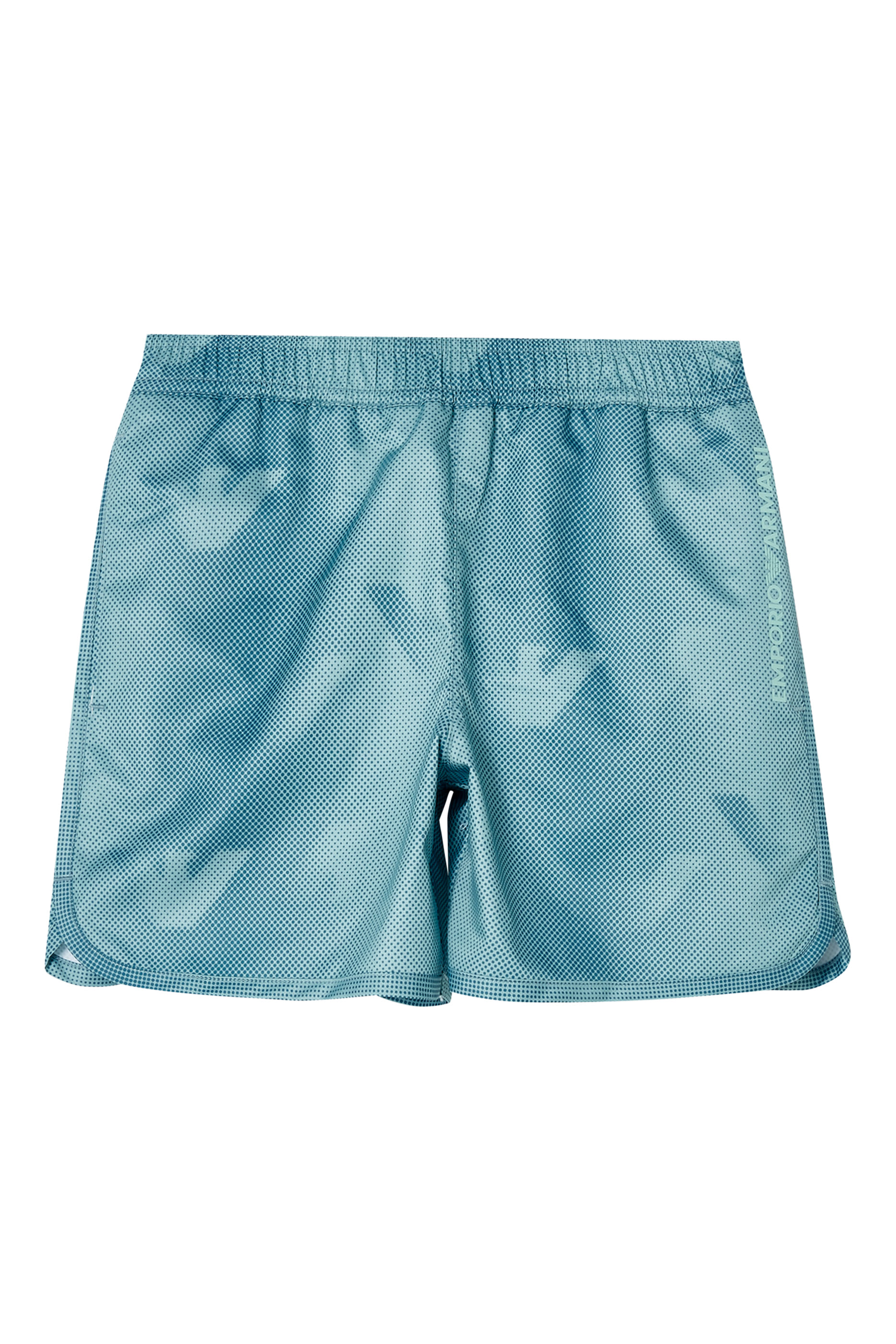 Kids Eagle Logo Swim Shorts