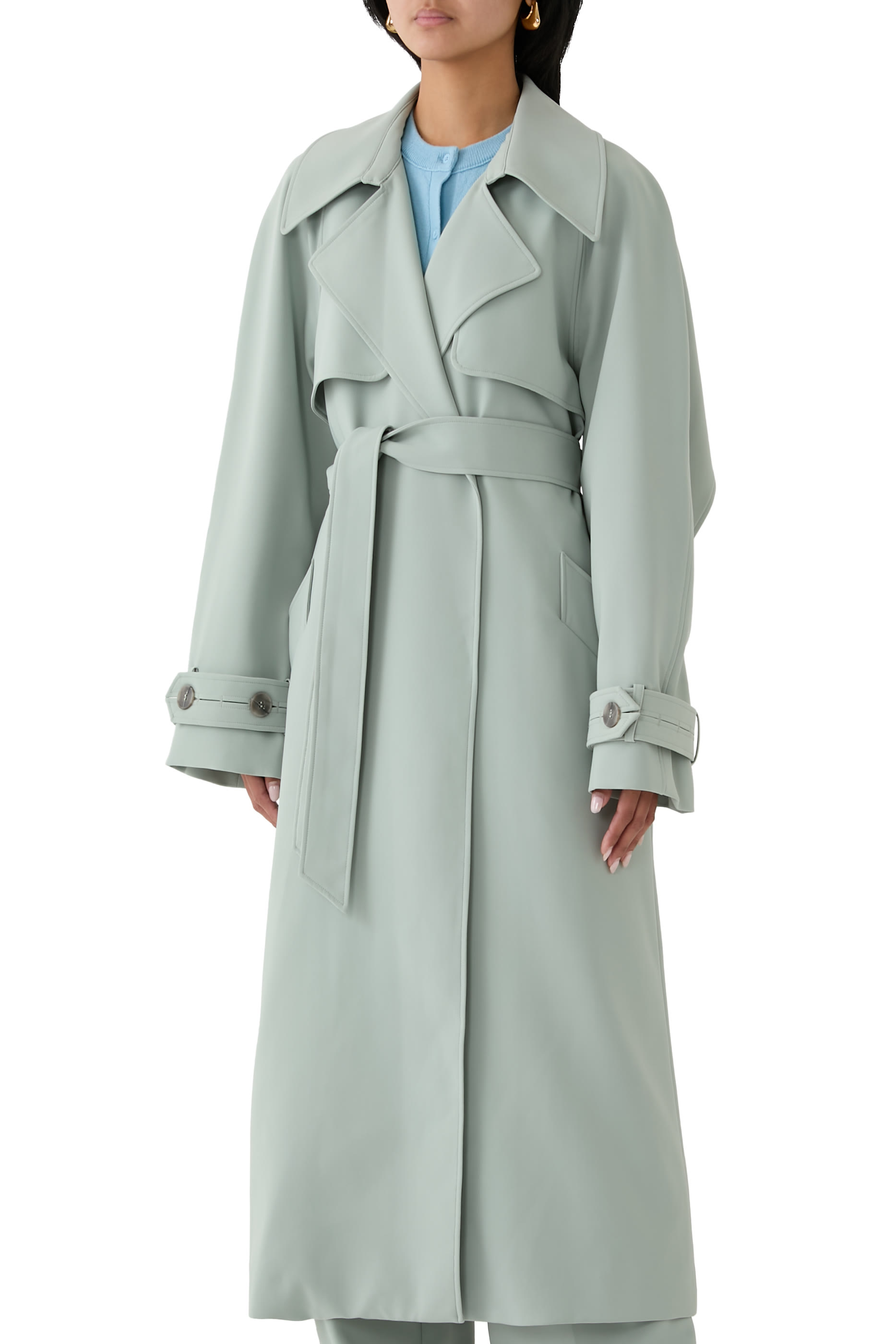 Moriallas Trench Coat