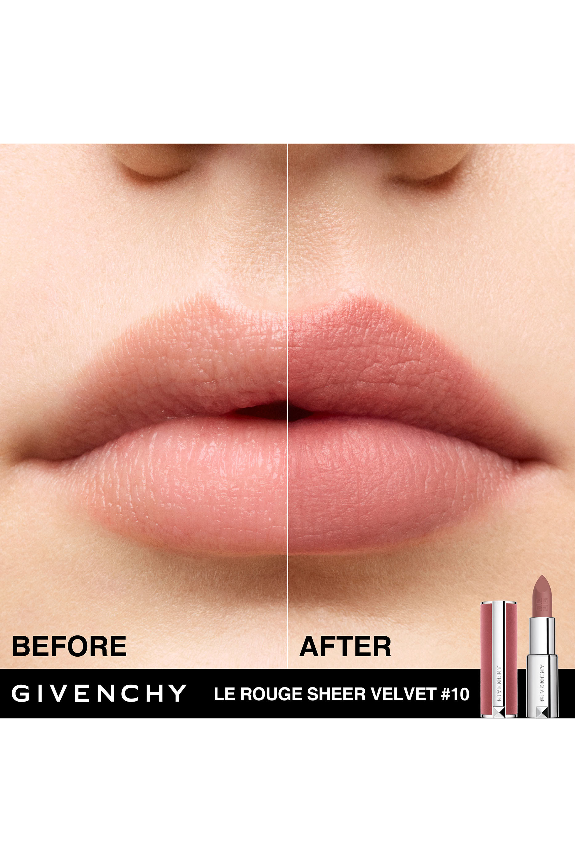 Le Rouge Sheer Velvet Matte Lipstick